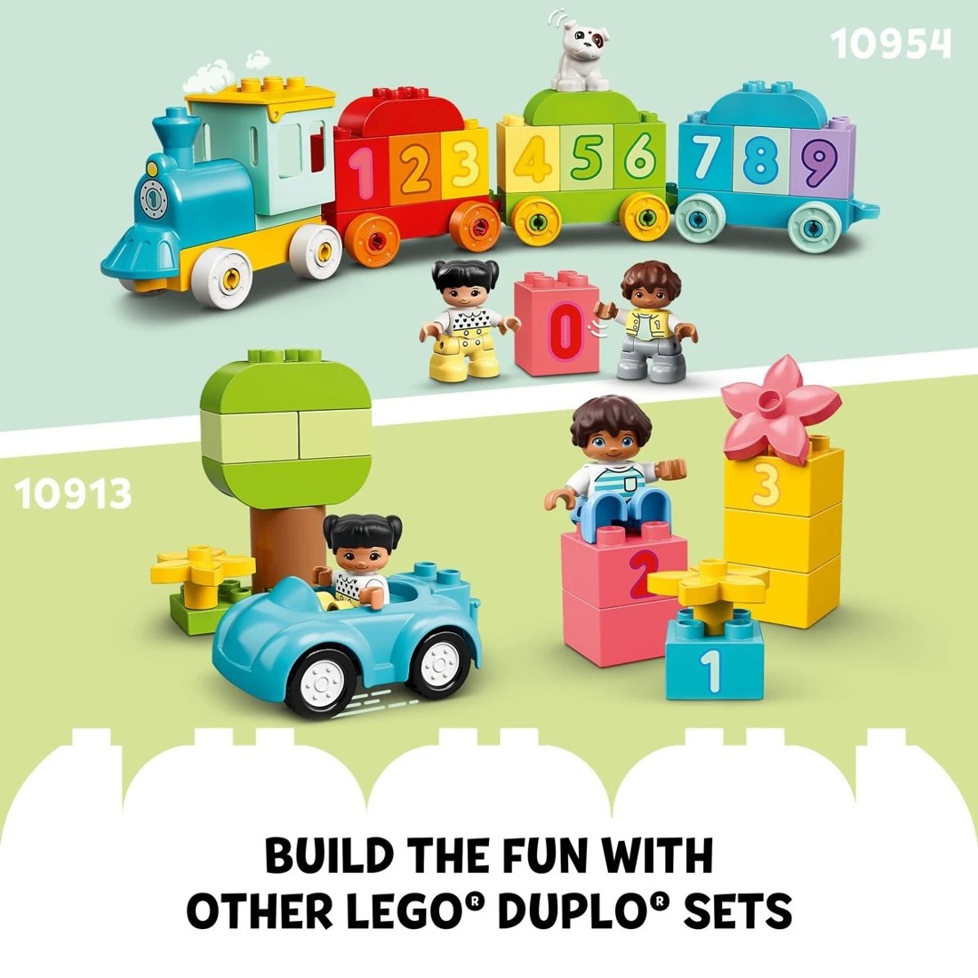 7 LEGO DUPLO Town Alphabet Truck 10421, 7 of 11