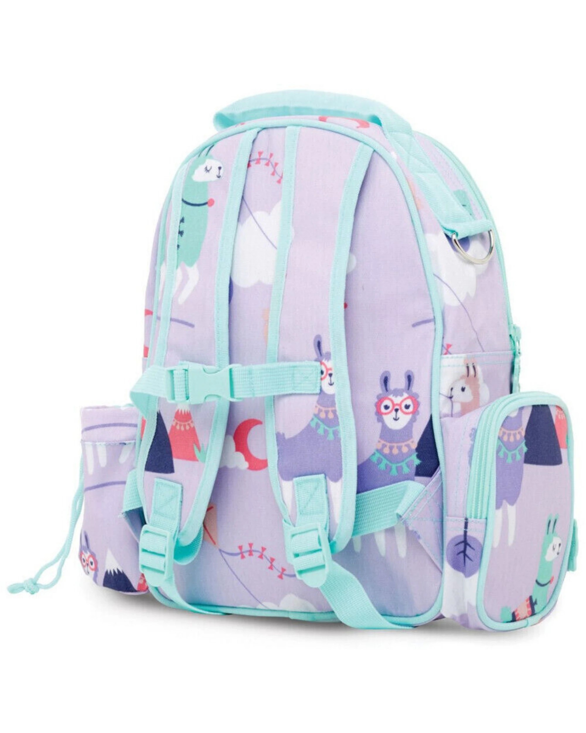 2 Penny Scallan Medium Kids Backpack - 14L, Scratch & Water-Resistant, Silicone Name Tag - Multi, 2 of 2