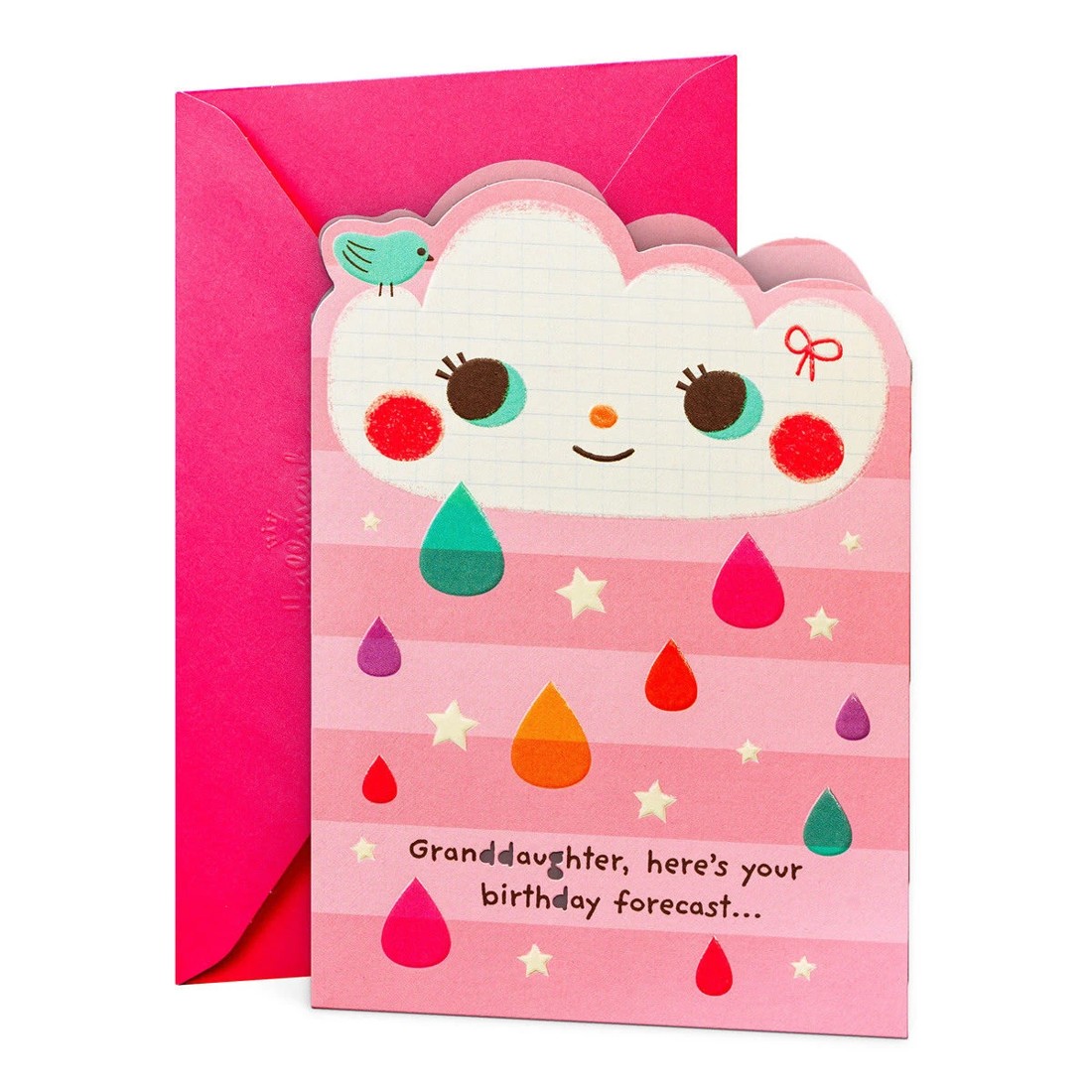 1 Hallmark Birthday Card For Granddaughter, 1 of 3