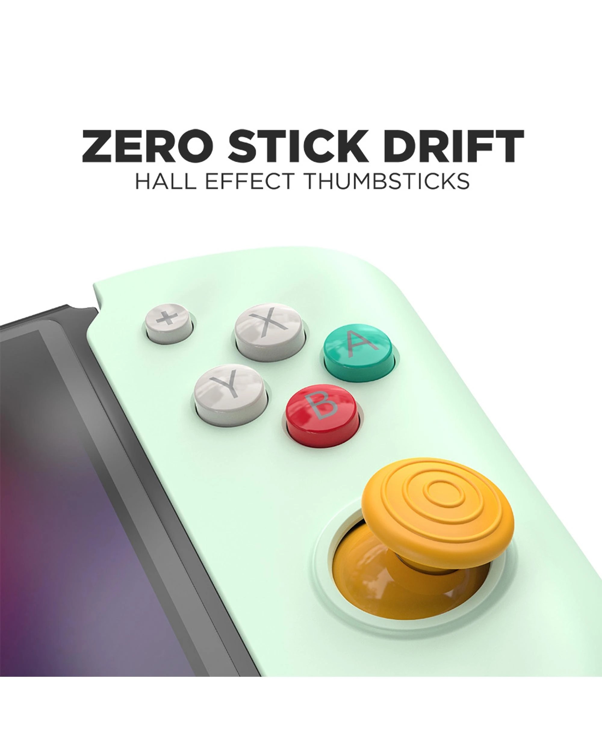 5 Nitro Deck for Nintendo Switch Limited Edition with Carry Case - Mint - Green, 5 of 10