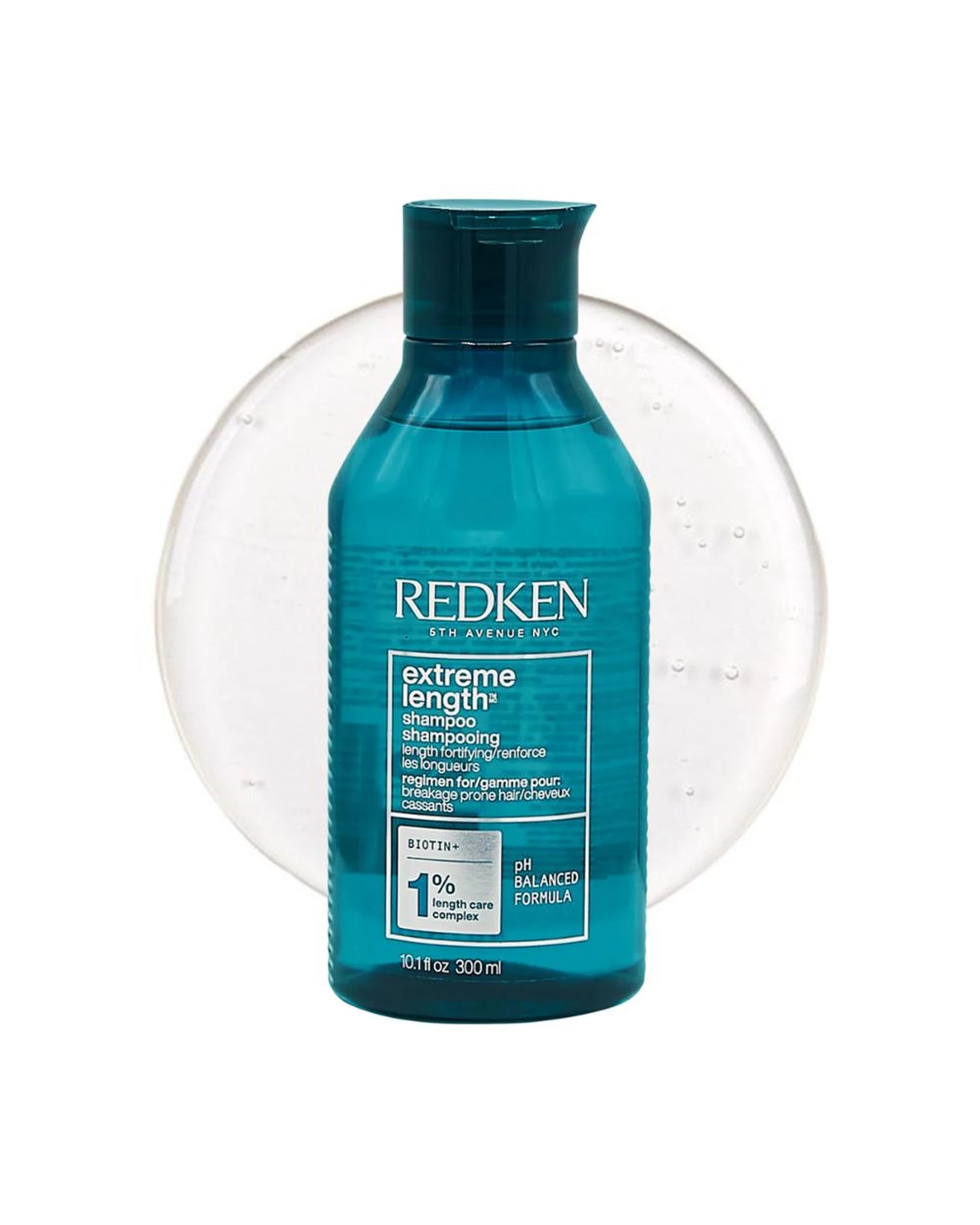 2 Redken Extreme Length Shampoo 300mL, 2 of 4