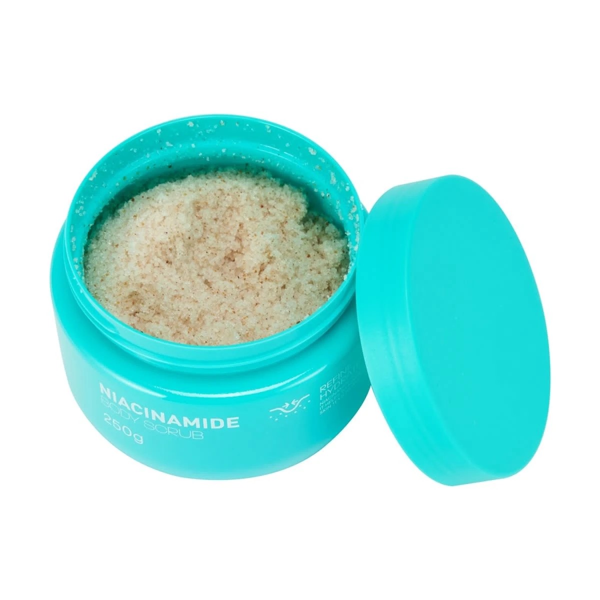 1 Refine & Hydrate Body Scrub 250g - Niacinamide, 1 of 6