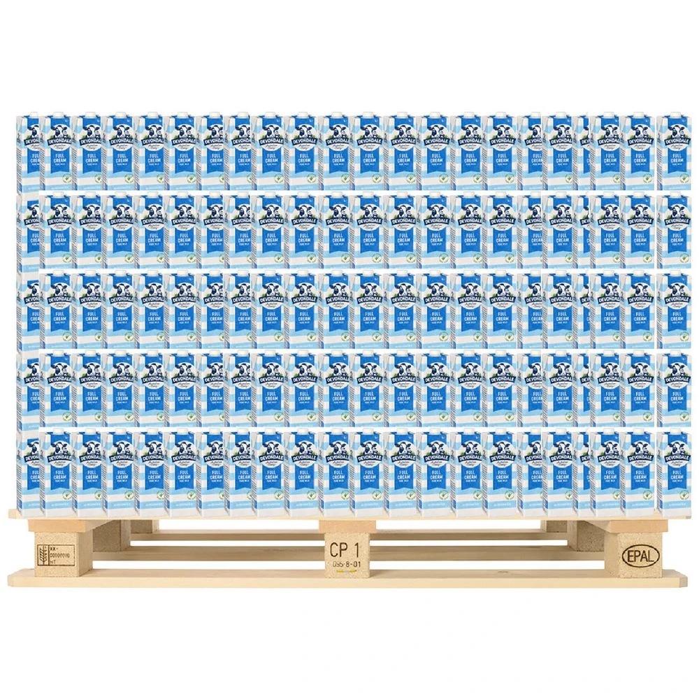 1 Devondale Full Cream UHT Milk 1100 1L Milk Cartons, 1 of 1