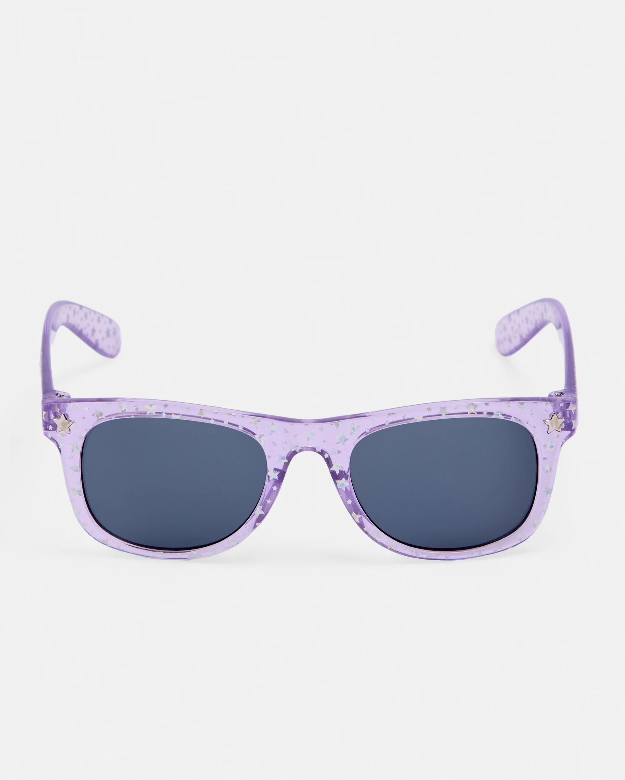 1 Kids Sunglasses - Purple Star Pur Star, 1 of 4