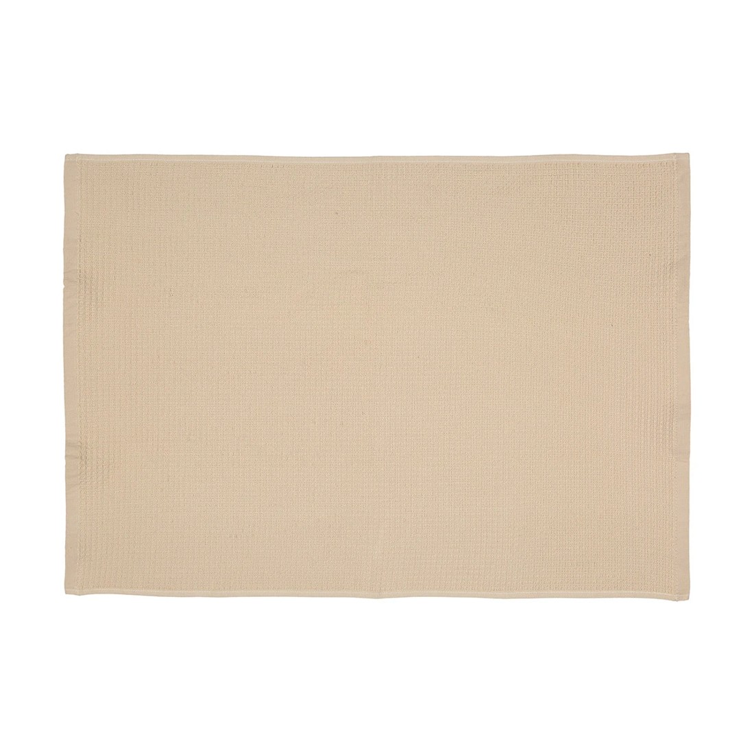 6 3 Pack Cream Waffle Extra Large Tea Towels, 6 of 7