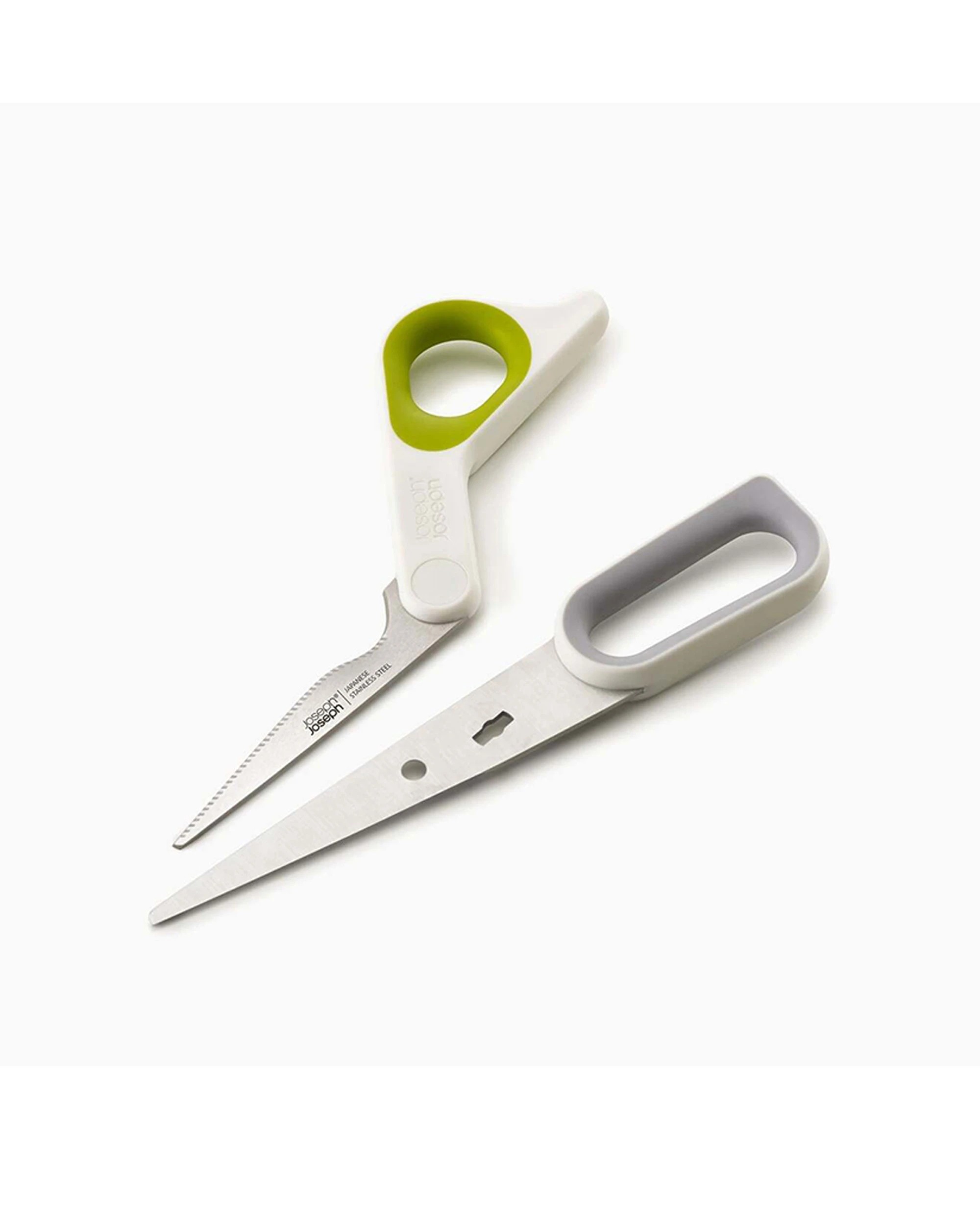 2 Joseph Joseph PowerGrip All-purpose Kitchen Scissors Japanese Stainless Steel - Multi, 2 of 6