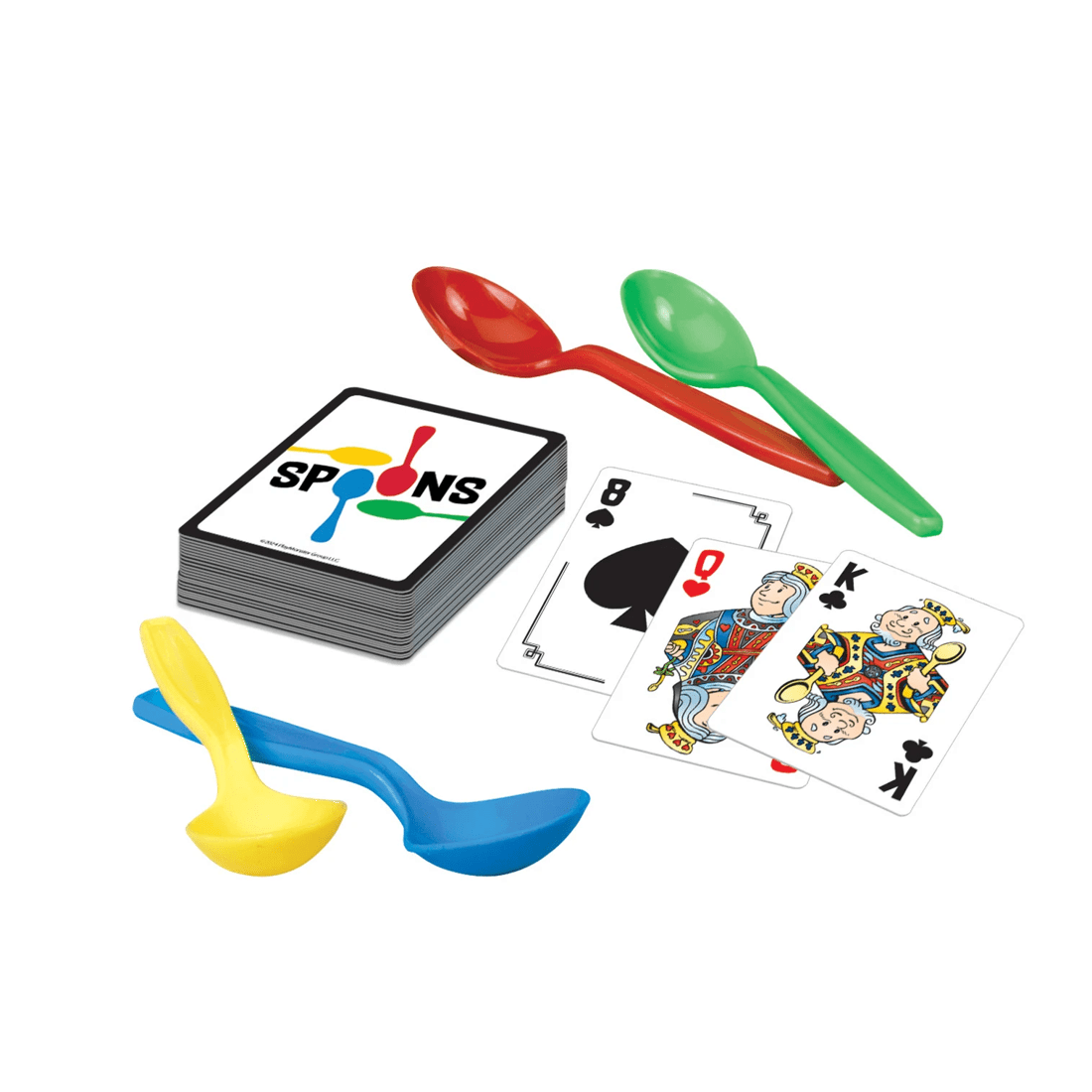 2 Go-To-Games: Spoons, 2 of 2