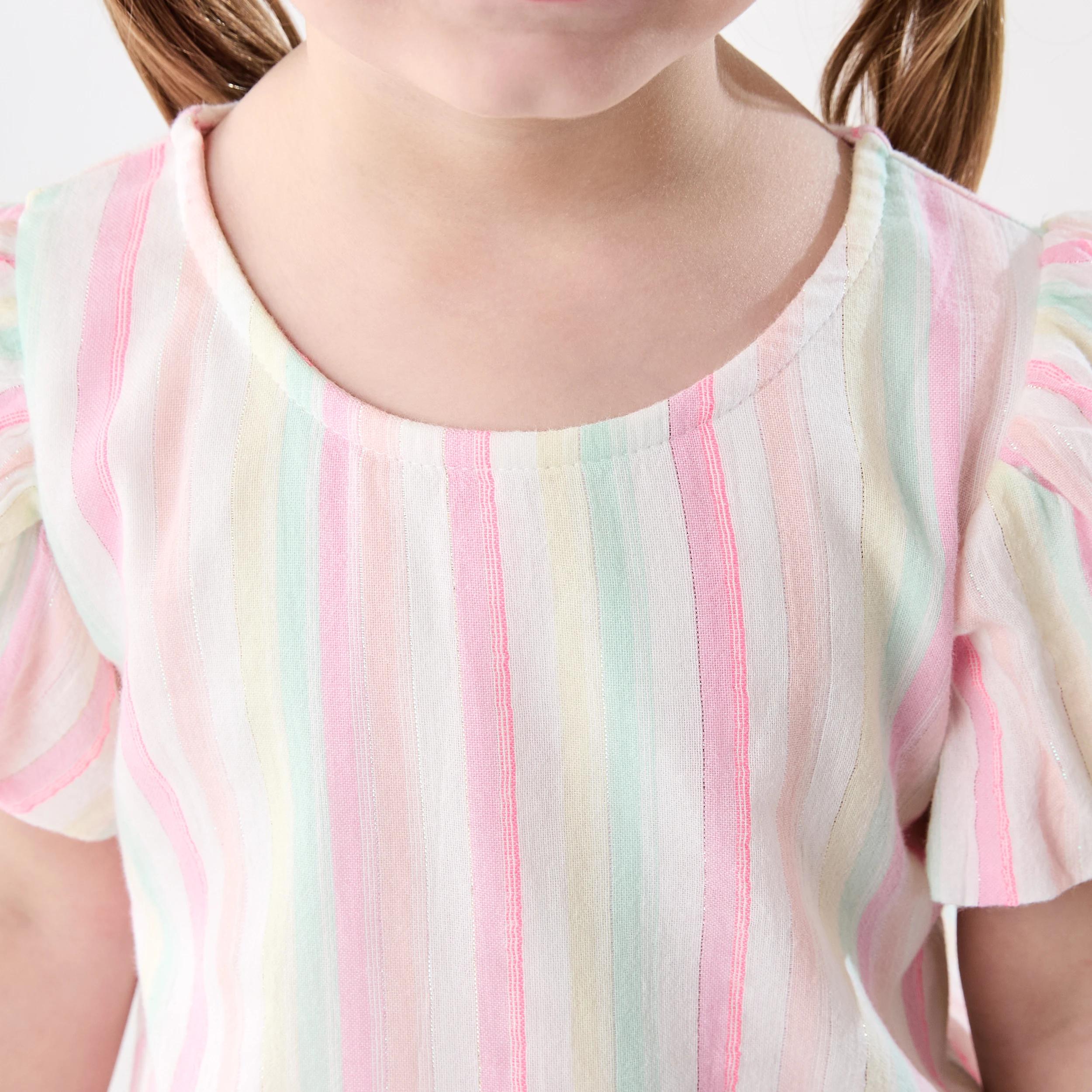 4 Woven Twin Set Mlt Stripe, 4 of 9