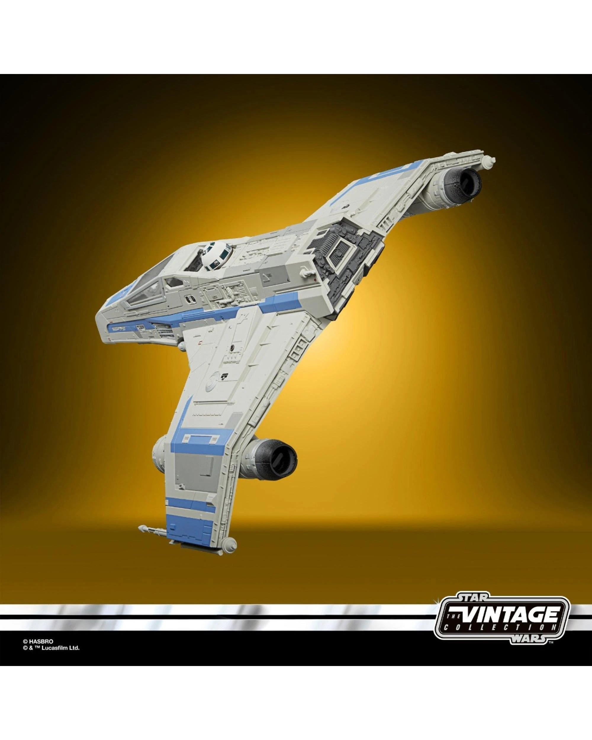 5 Star Wars The Vintage Collection New Republic E-Wing and KE4-N4 Action Figure, 5 of 10