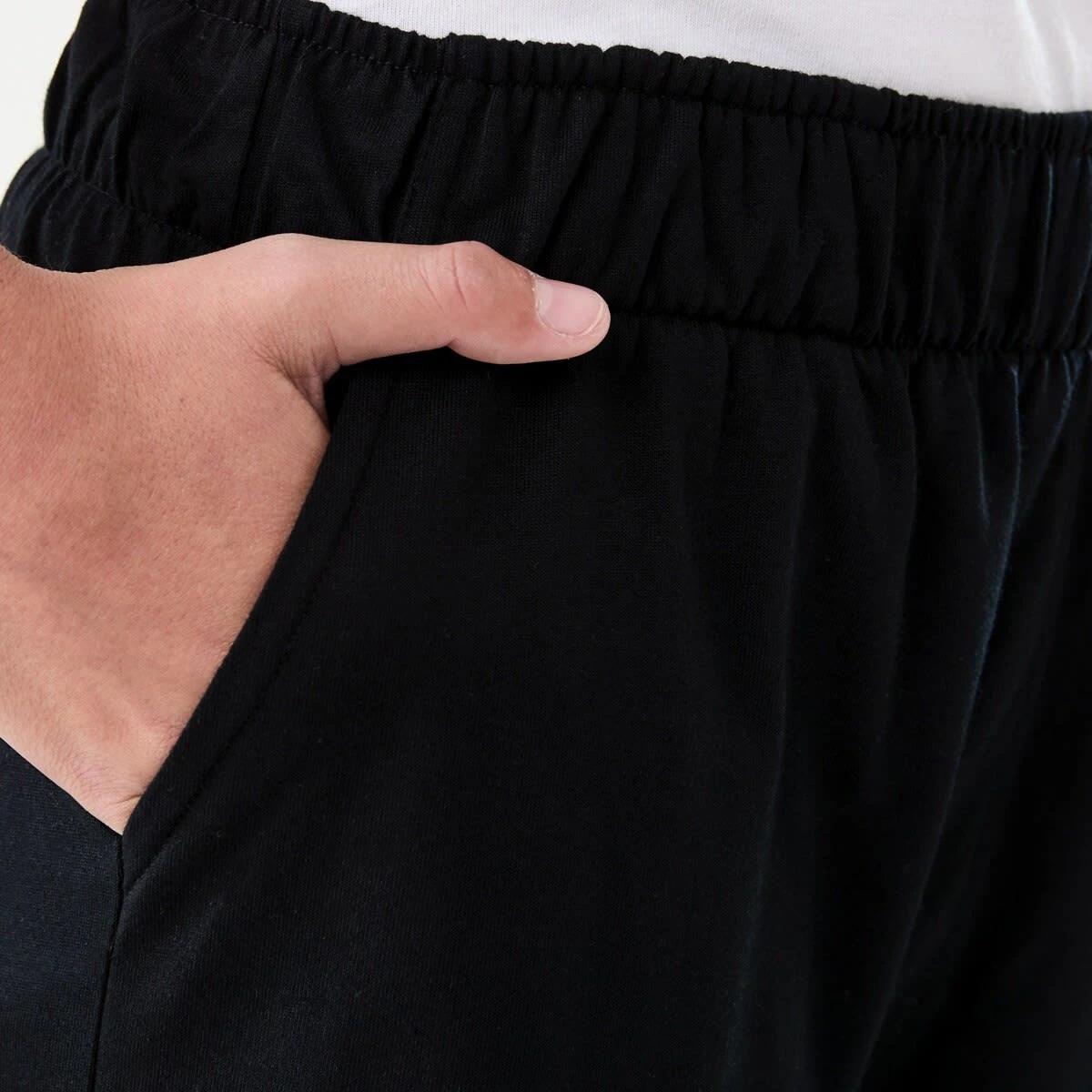 4 Knit Shorts BLACK, 4 of 6