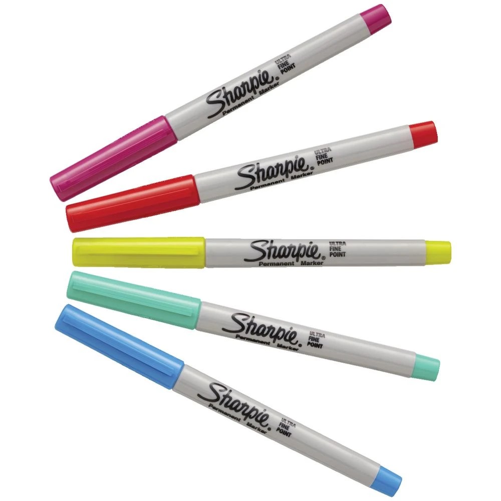 3 Sharpie Ultra Fine Permanent Markers Colour Burst 24 Pack, 3 of 7