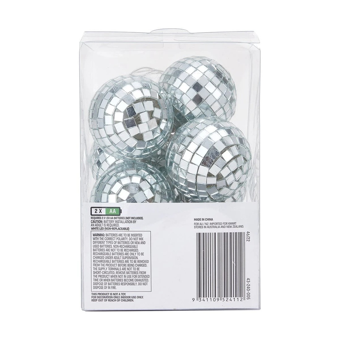 9 Disco Ball String Light, 9 of 9