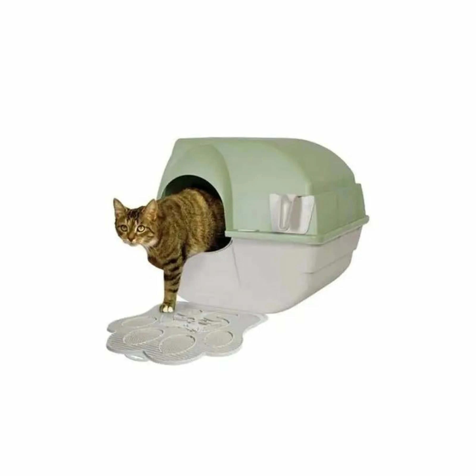 1 Omega Paw Roll N Clean Cat Paw Cleaning Litter Mat, 1 of 1