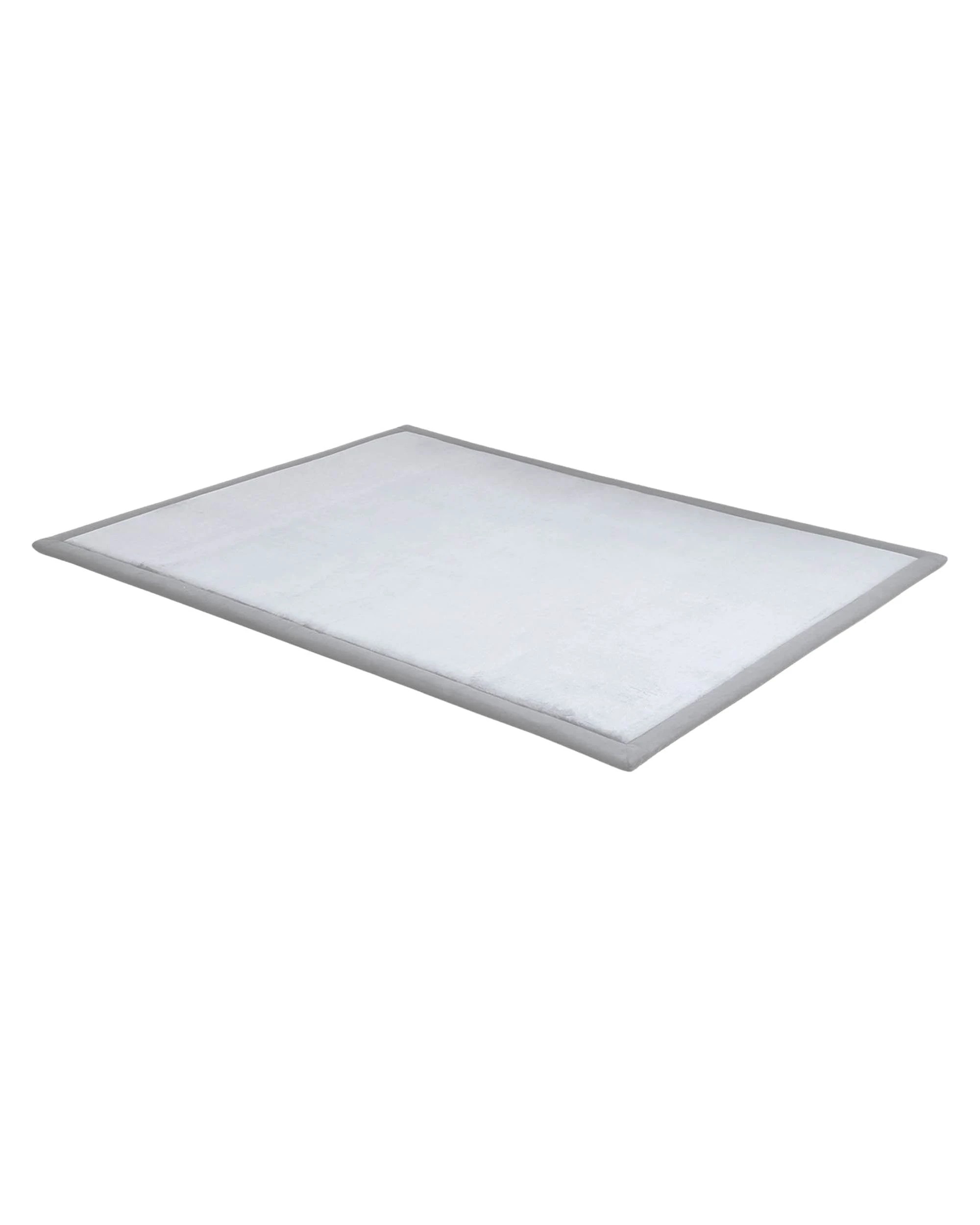 1 Kitchee Foam Floor Mat 150x200cm - Padded Thick Soft Tatami Style Rug Grey, 1 of 4