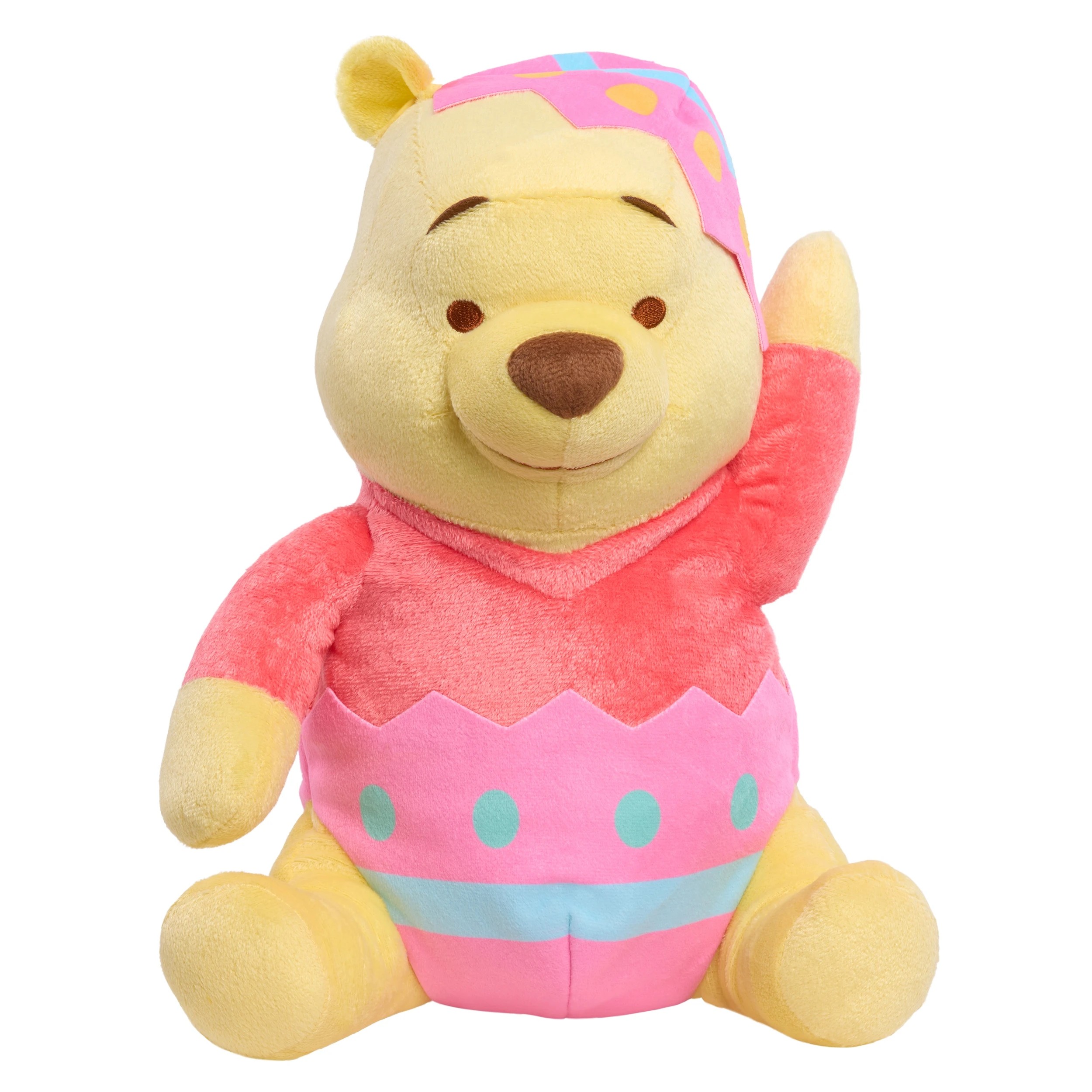1 Disney 10 inch Winnie the Pooh Easter Large Plush - Multi, 1 of 4