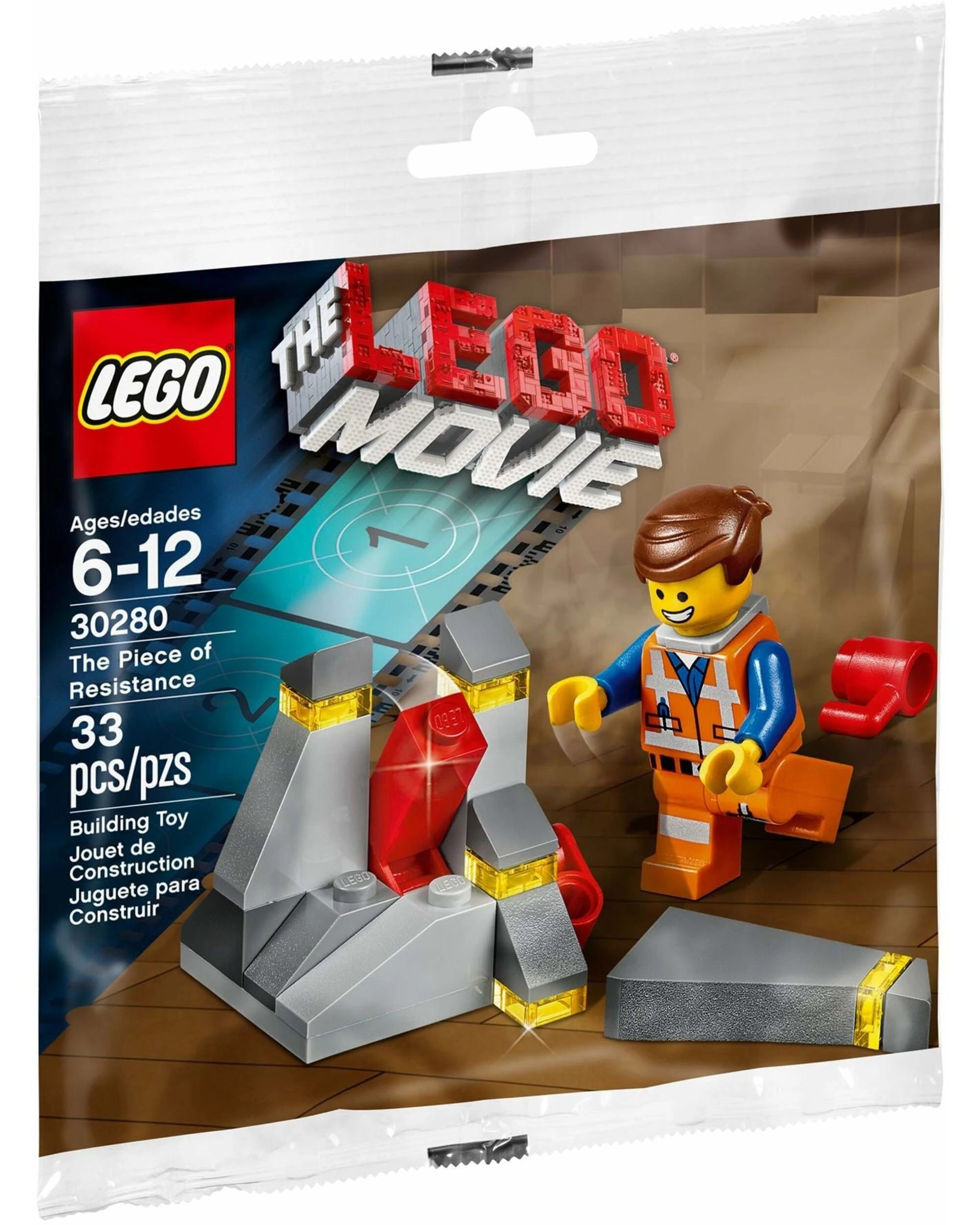 1 LEGO 30280 The Piece of Resistance - The LEGO Movie, 1 of 1