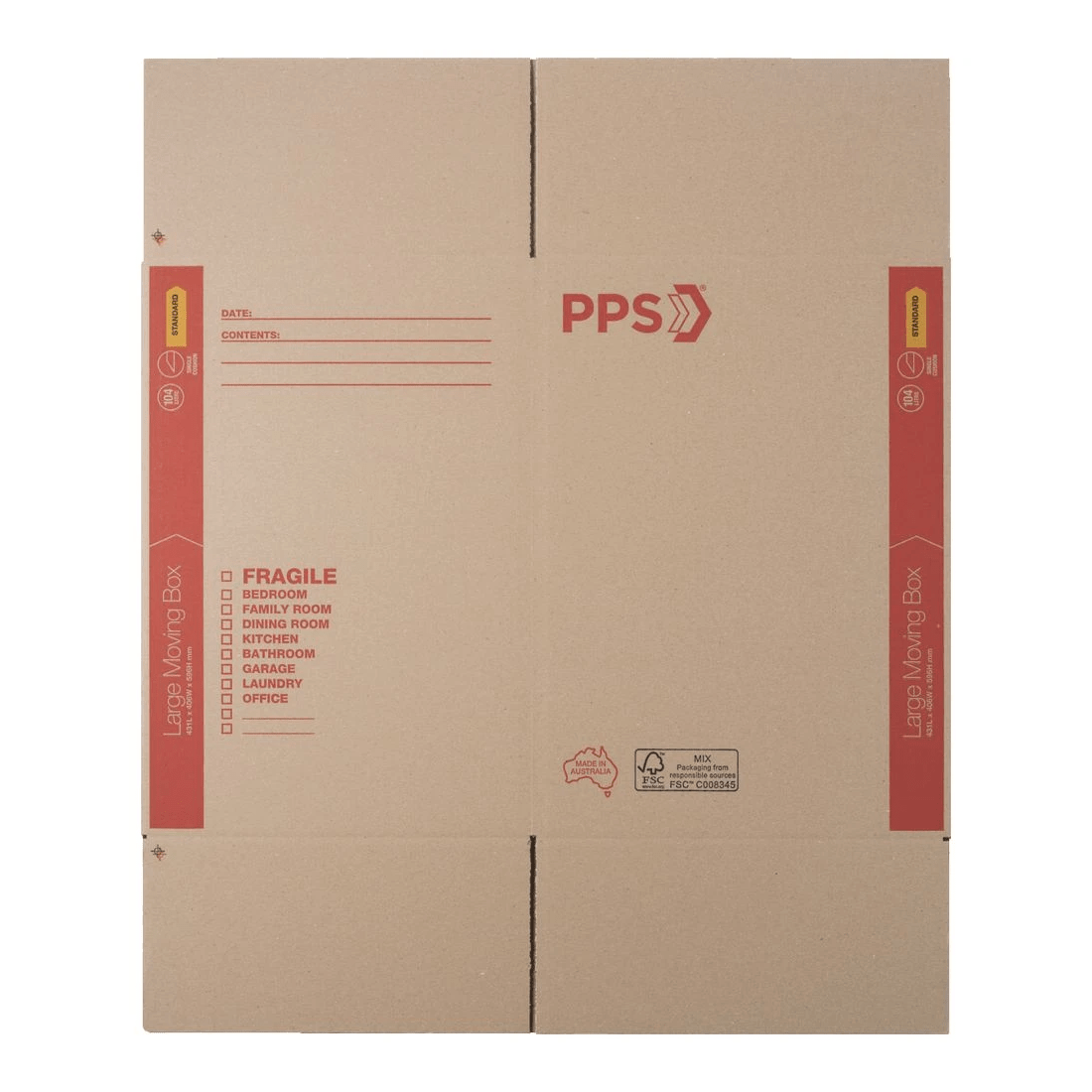 2 PPS Moving Box Large 431 x 406 x 596mm, 2 of 3