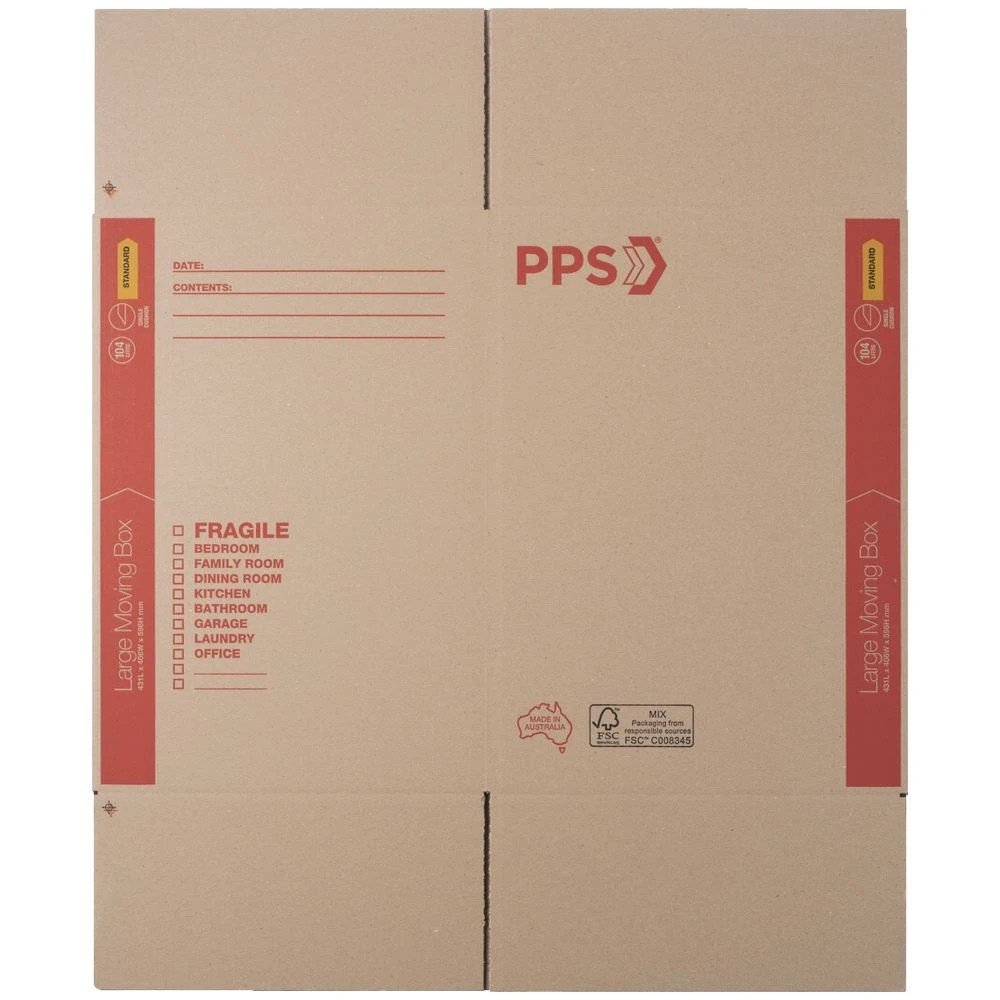 2 PPS Moving Box Large 431 x 406 x 596mm, 2 of 3