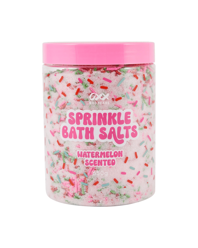 OXX Bodycare Sprinkle Bath Salts 650g - Watermelon Sce