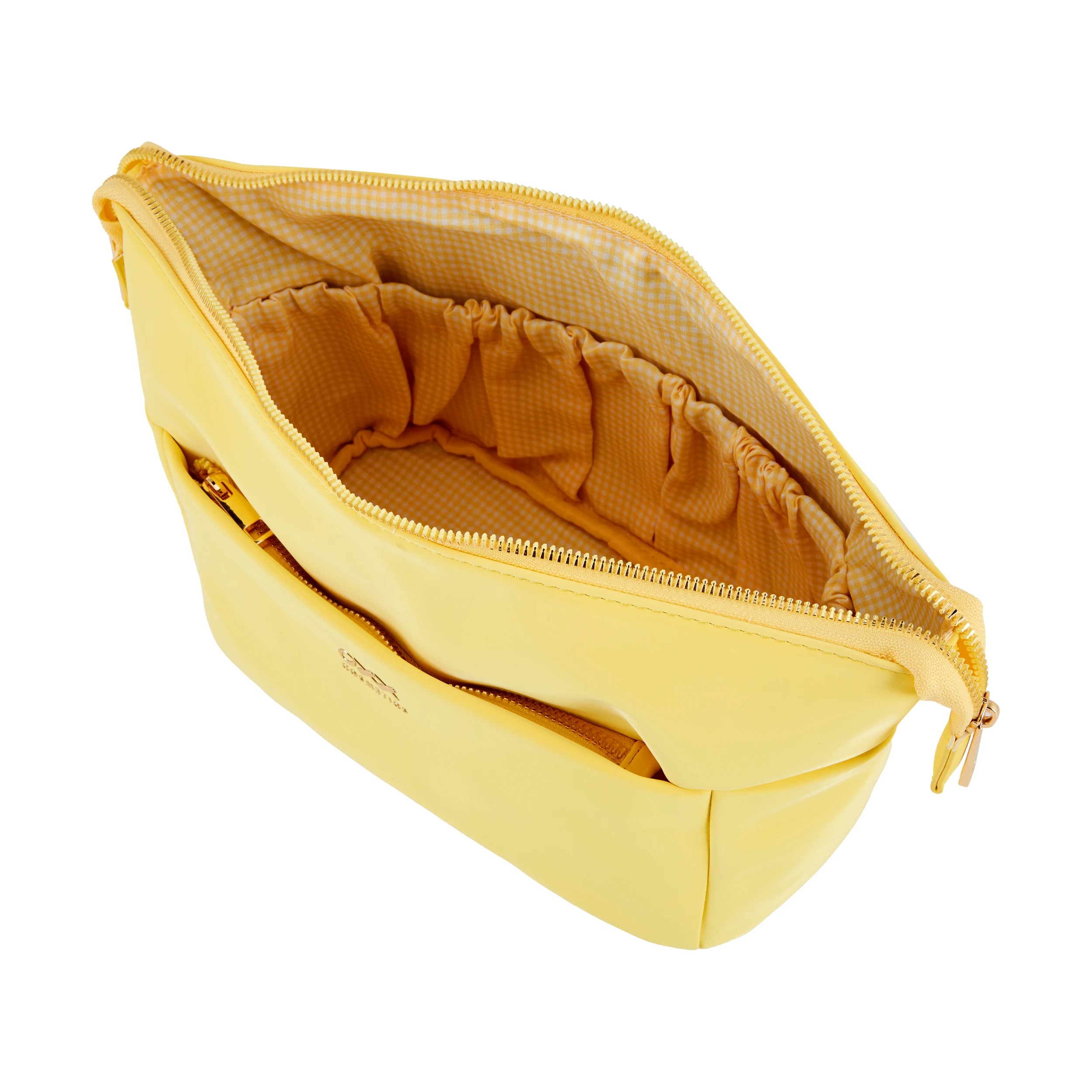 2 OXX Cosmetics Makeup Bag - Yellow, 2 of 4