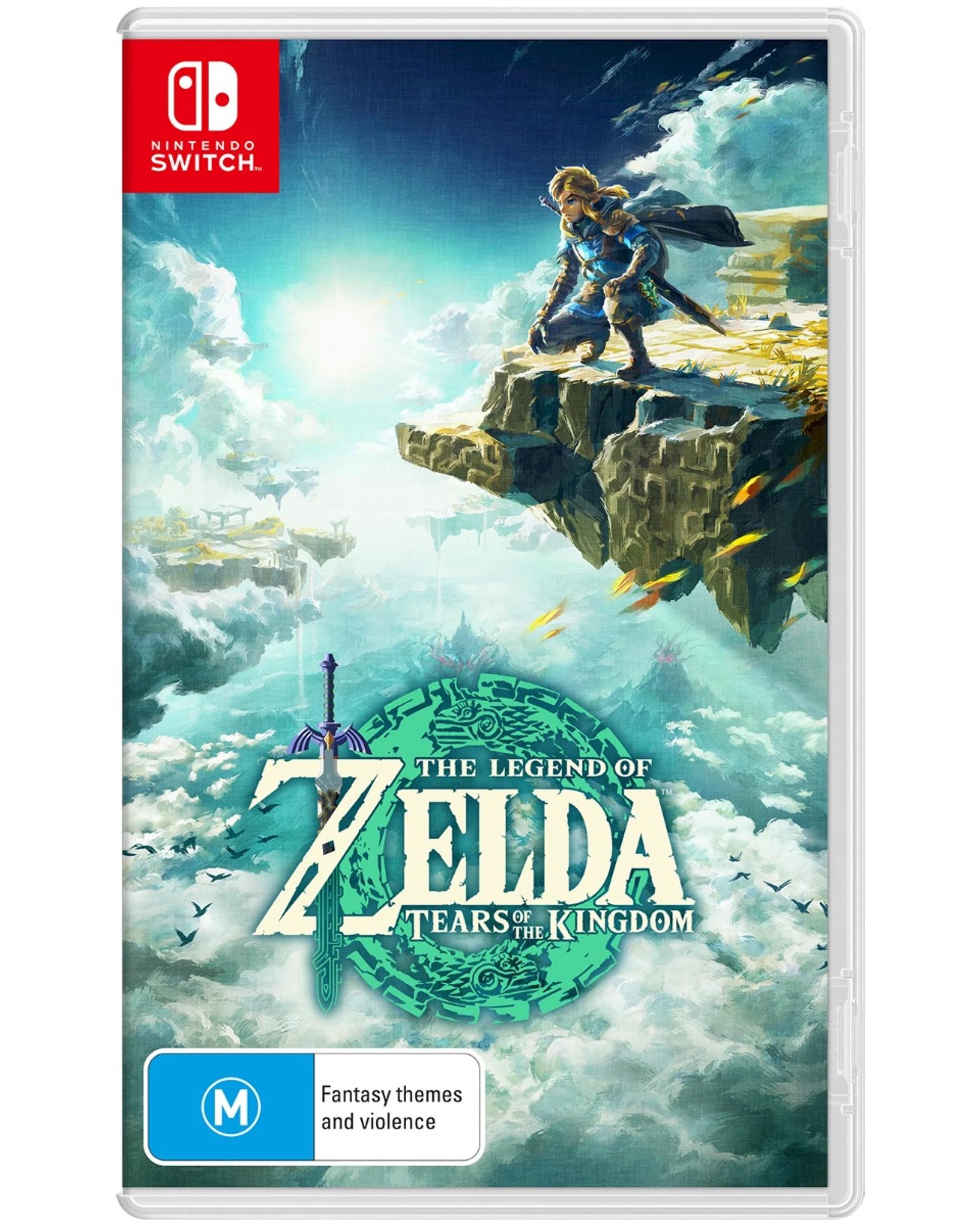 1 The Legend of Zelda: Tears of The Kingdom - Switch, 1 of 7