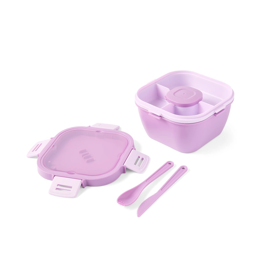 1 Lilac Salad Bowl, 1 of 8