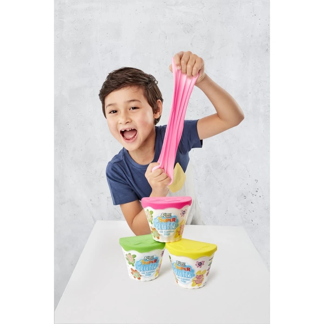 4 Super Fluffy Slime - Assorted, 4 of 4