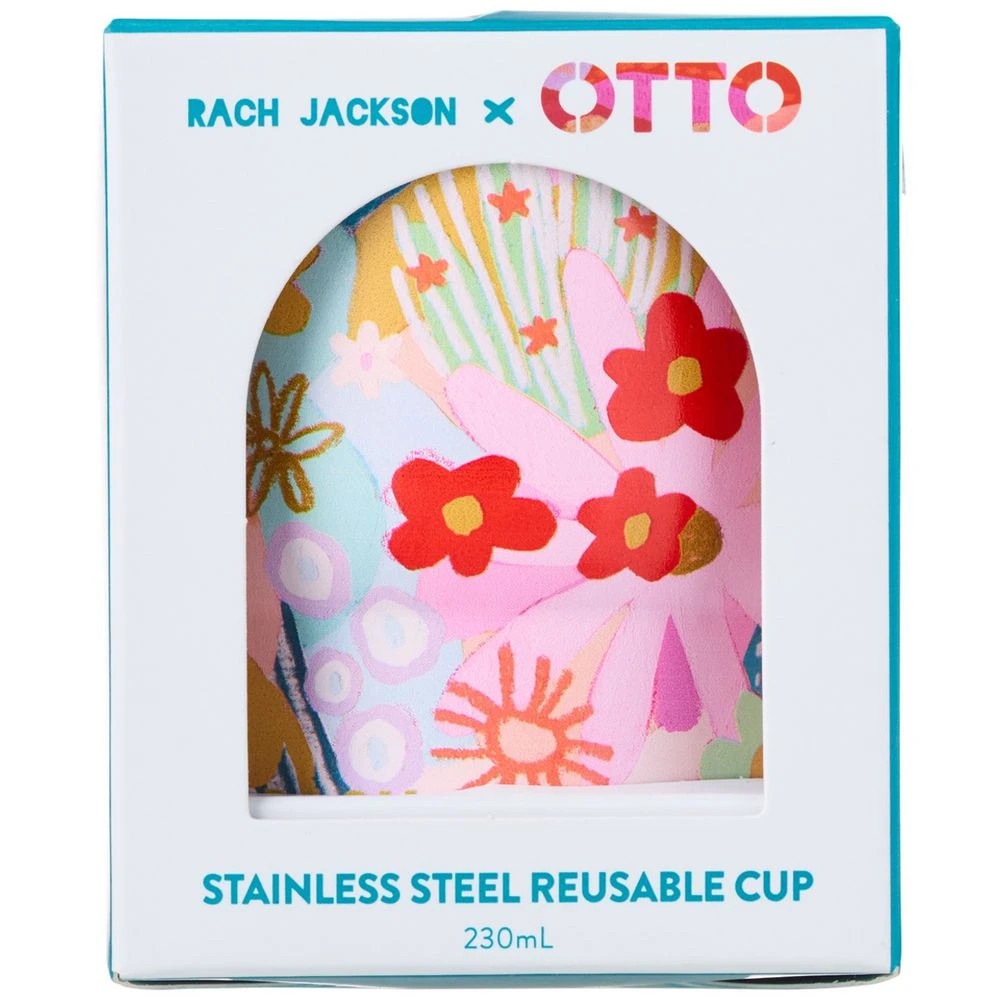 6 Otto Rach Jackson Stainless Steel Travel Cup, 6 of 6