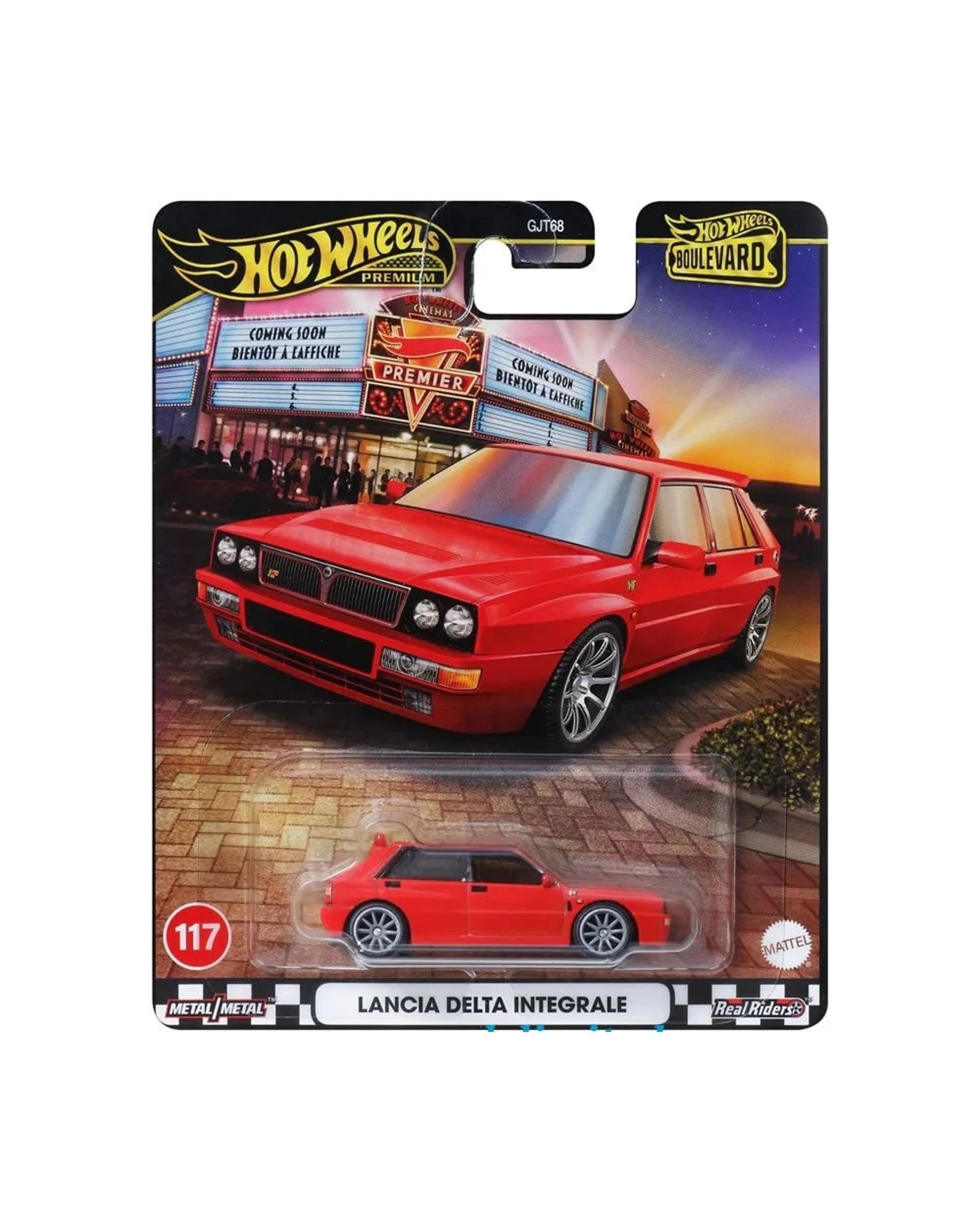 1 Hot Wheels Premium Boulevard Lancia Delta Integrale, 1 of 1