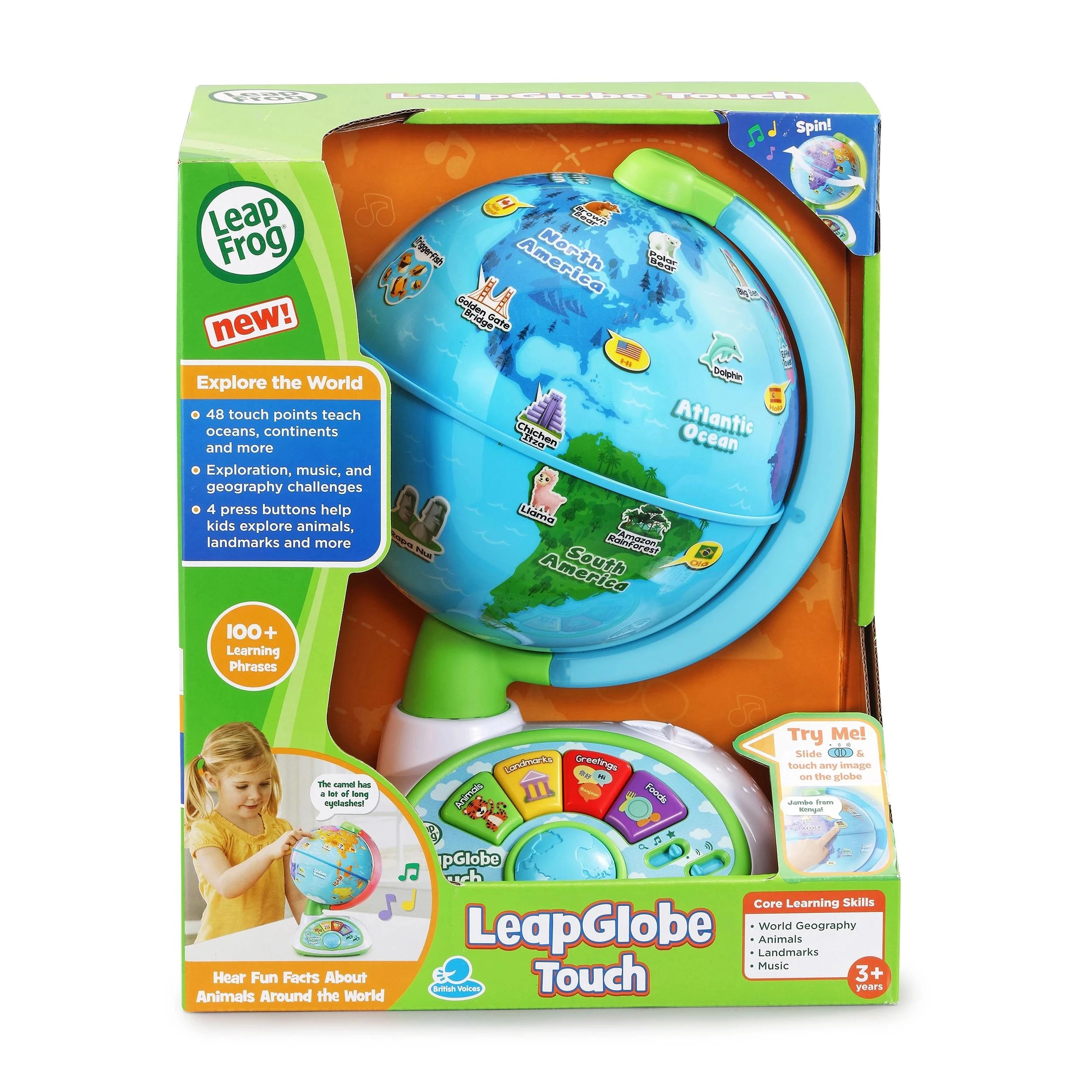 1 LeapFrog LeapGlobe Touch - Multi, 1 of 3