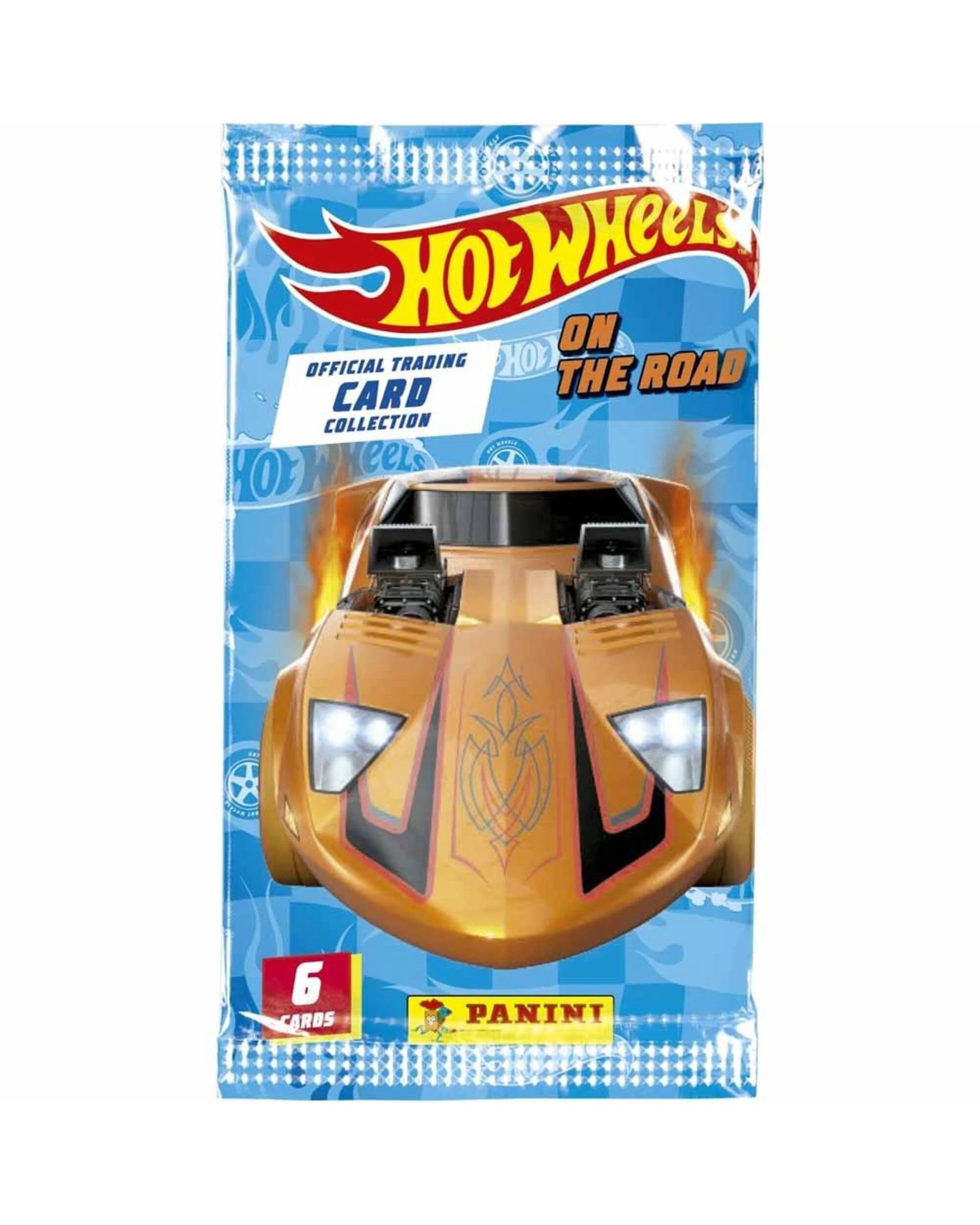 3 PANINI Hot Wheels On The Road Trading Cards Booster Pack, 3 of 5