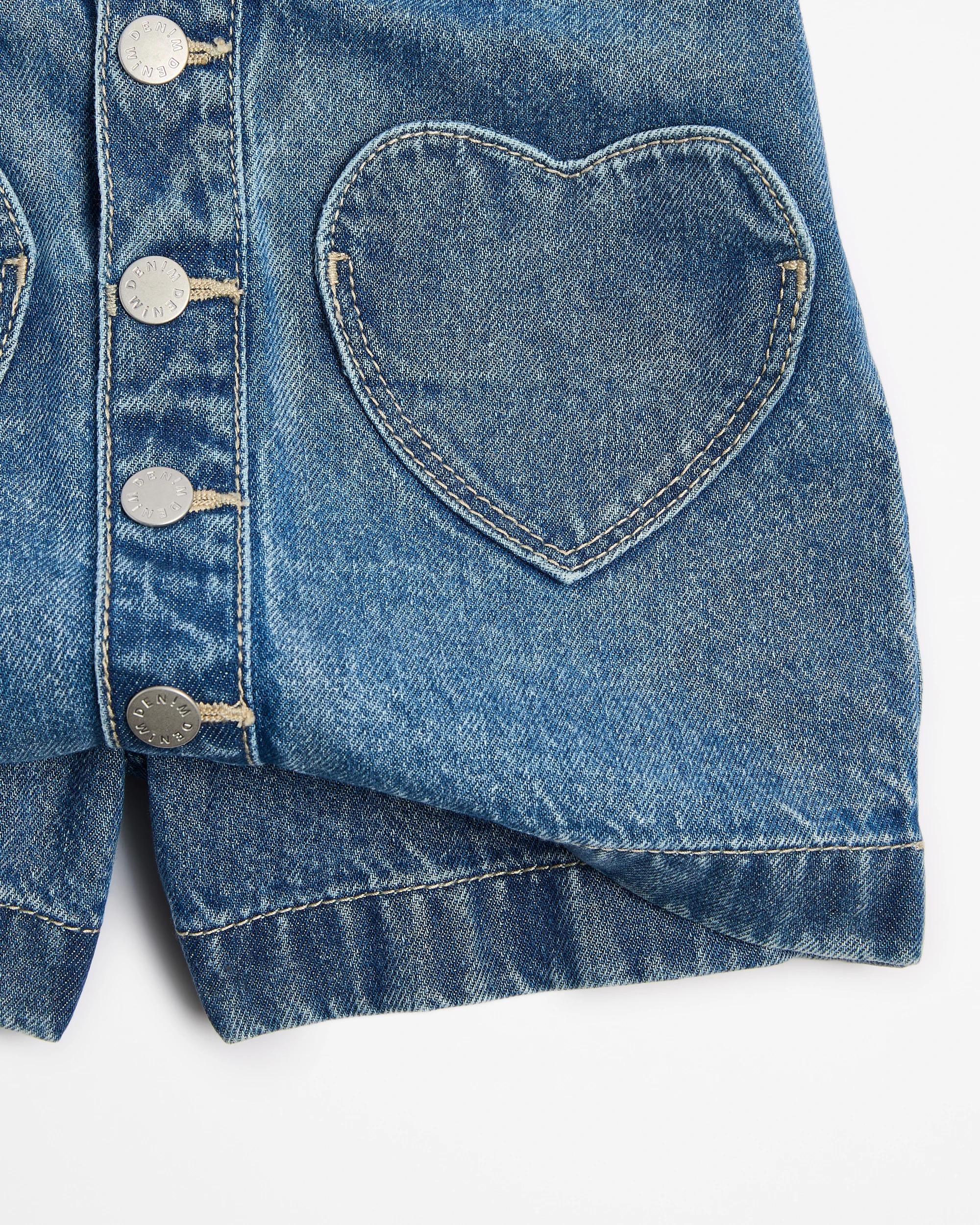 5 Target Denim Skort MID WASH, 5 of 5