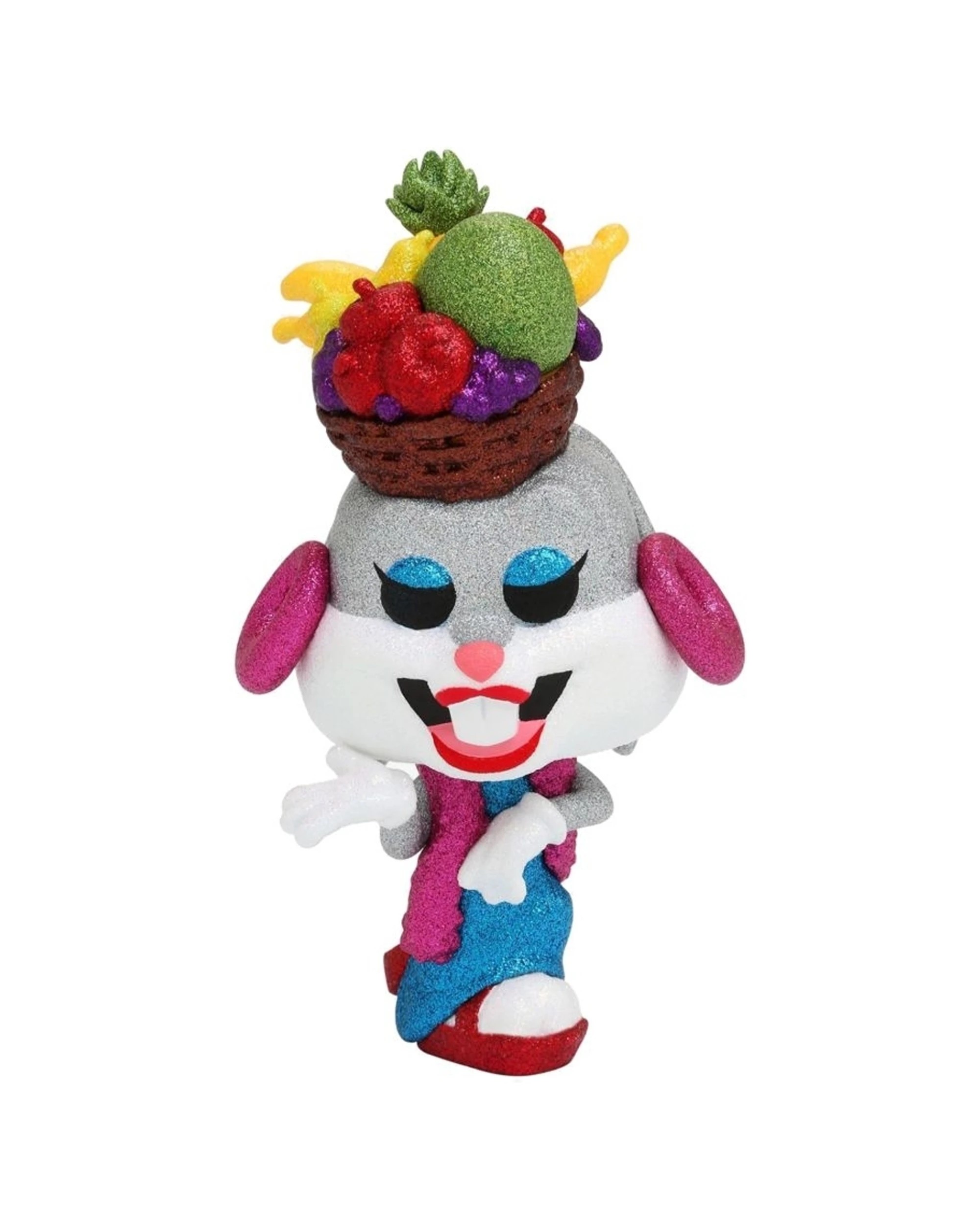 1 Pop Vinyl Figurine Looney Tunes Bugs Bunny Diamond Glitter 10cm Window Box - Multi, 1 of 3