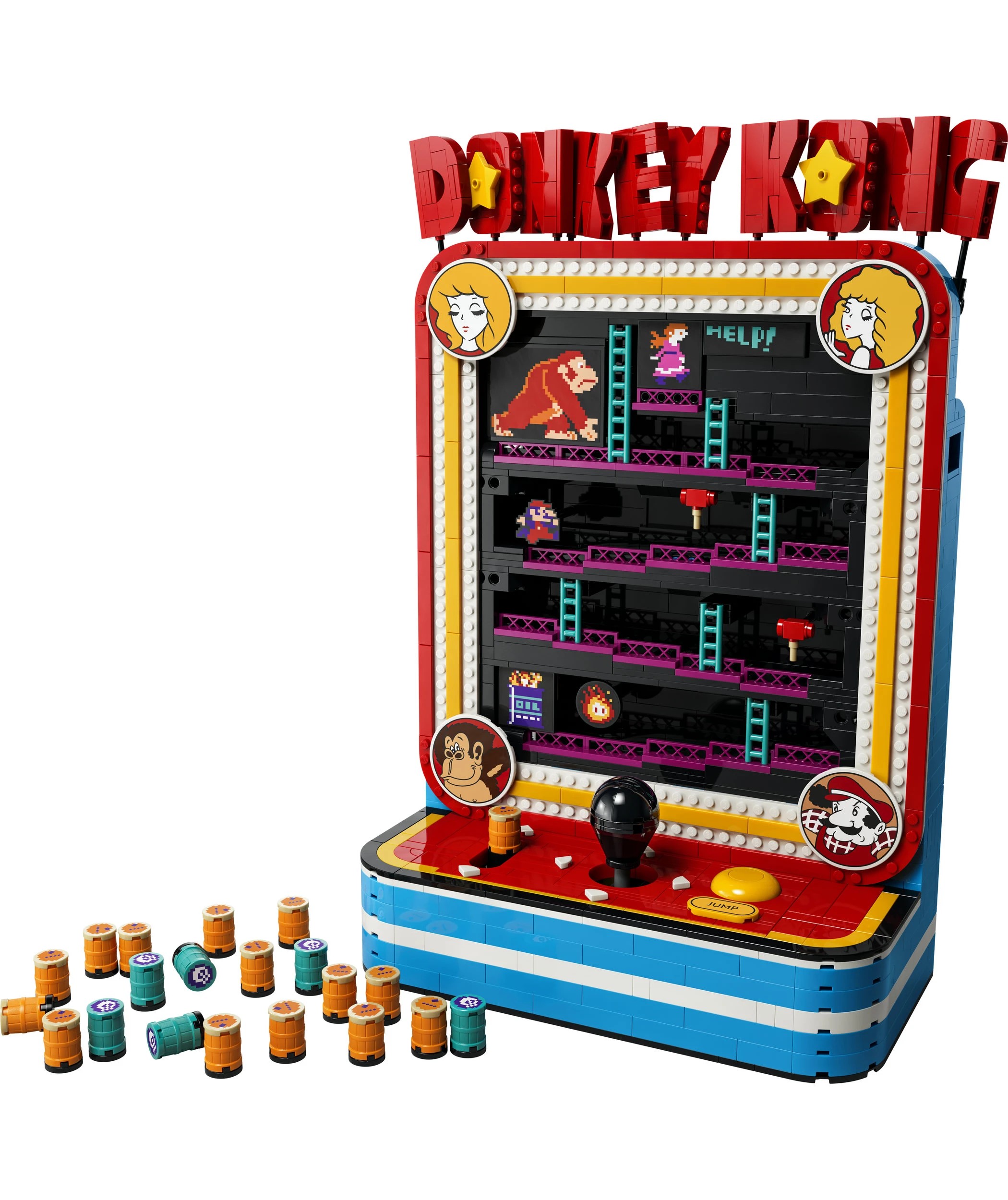 2 LEGO Super Mario Donkey Kong Arcade 72051, 2 of 10