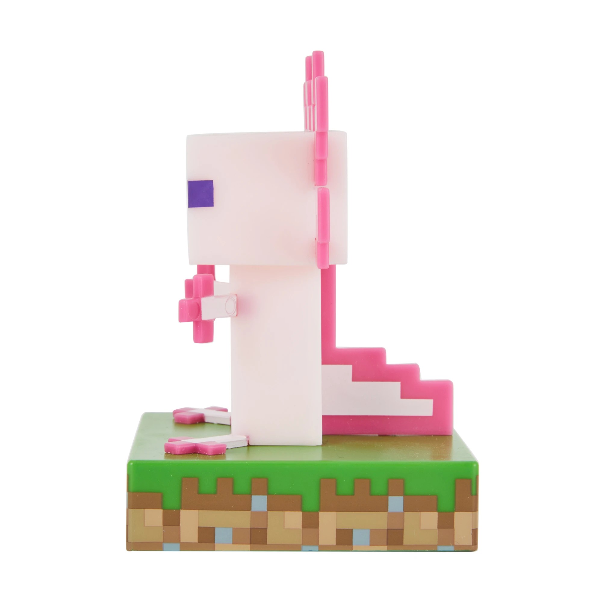 5 Minecraft Axolotl Icons Light, 5 of 9