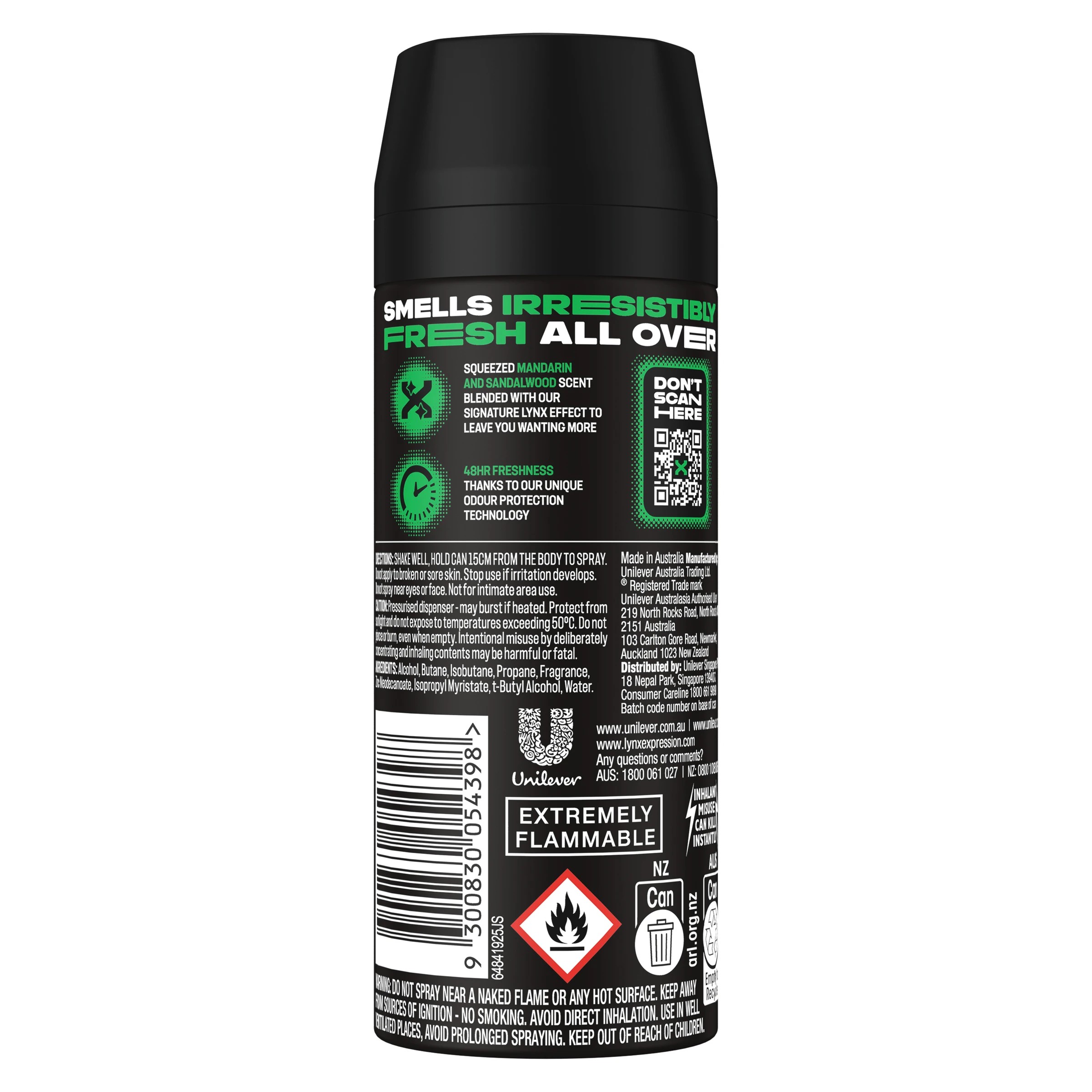 2 LYNX Africa Deodorant Bodyspray, 2 of 4