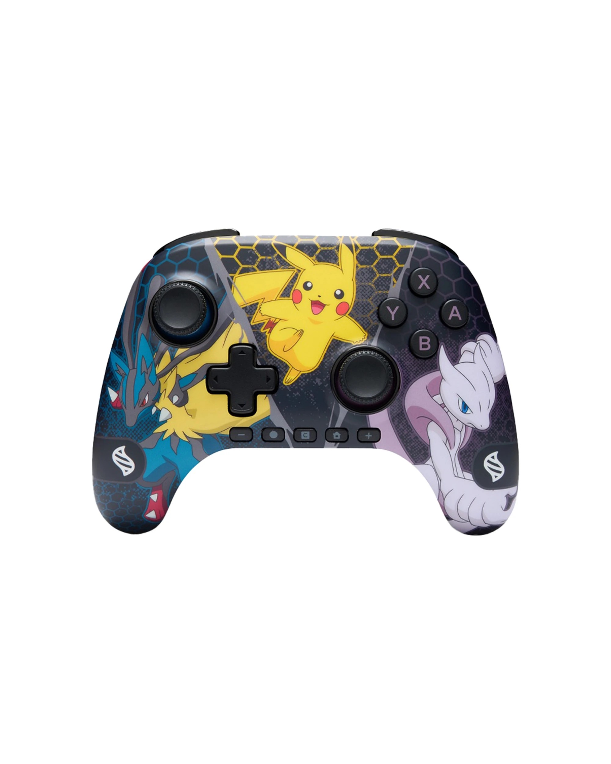 1 PowerA Nintendo Switch 2 Advantage Bluetooth Wireless Gaming Controller Pokémon - Multi, 1 of 7