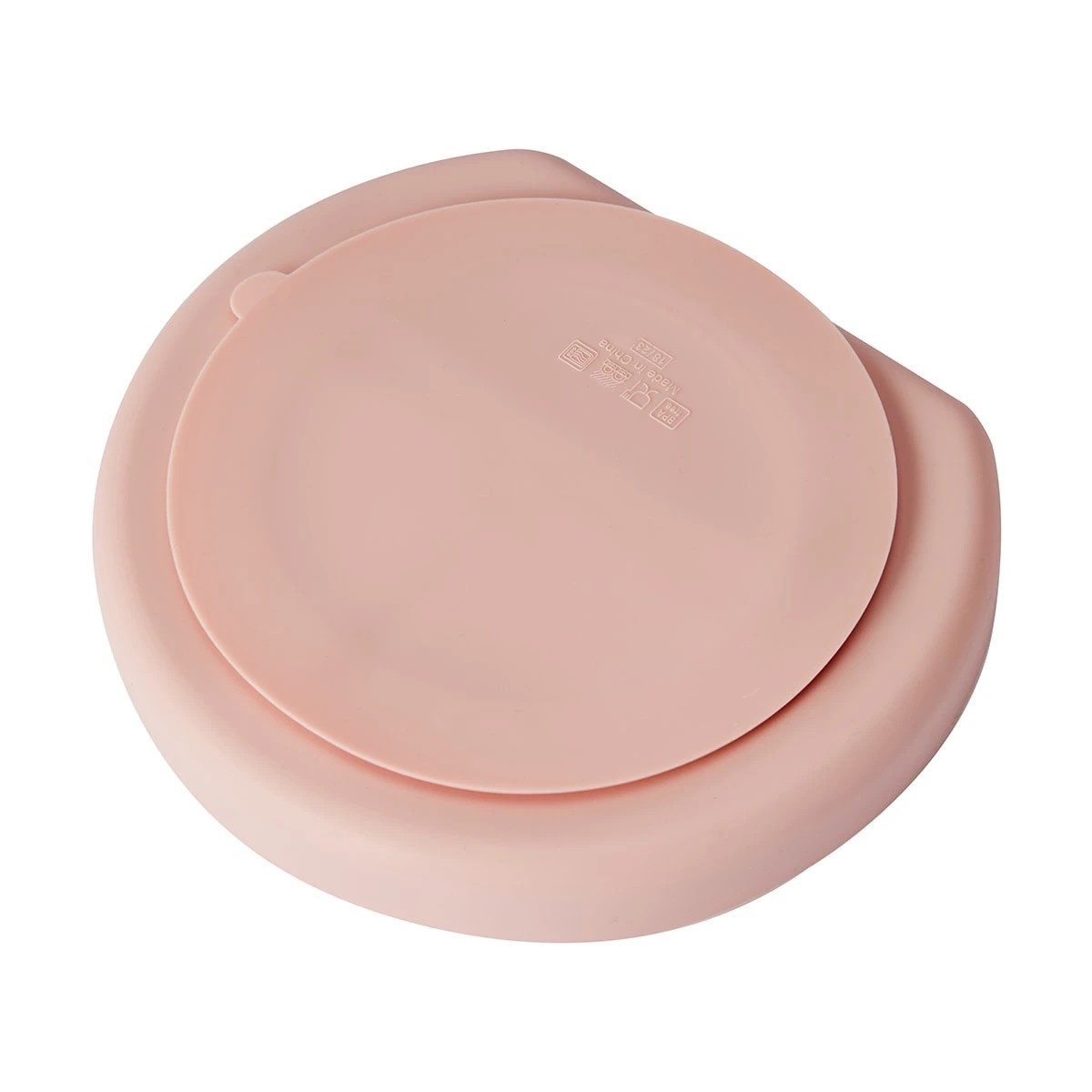 4 6 Piece Silicone Feeding Set - Pink, 4 of 10