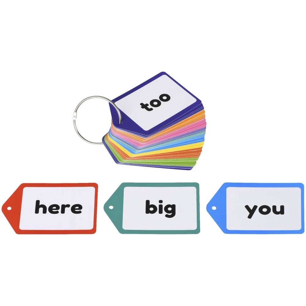 5 Kadink Flashcards 1-100 Sight Words, 5 of 5