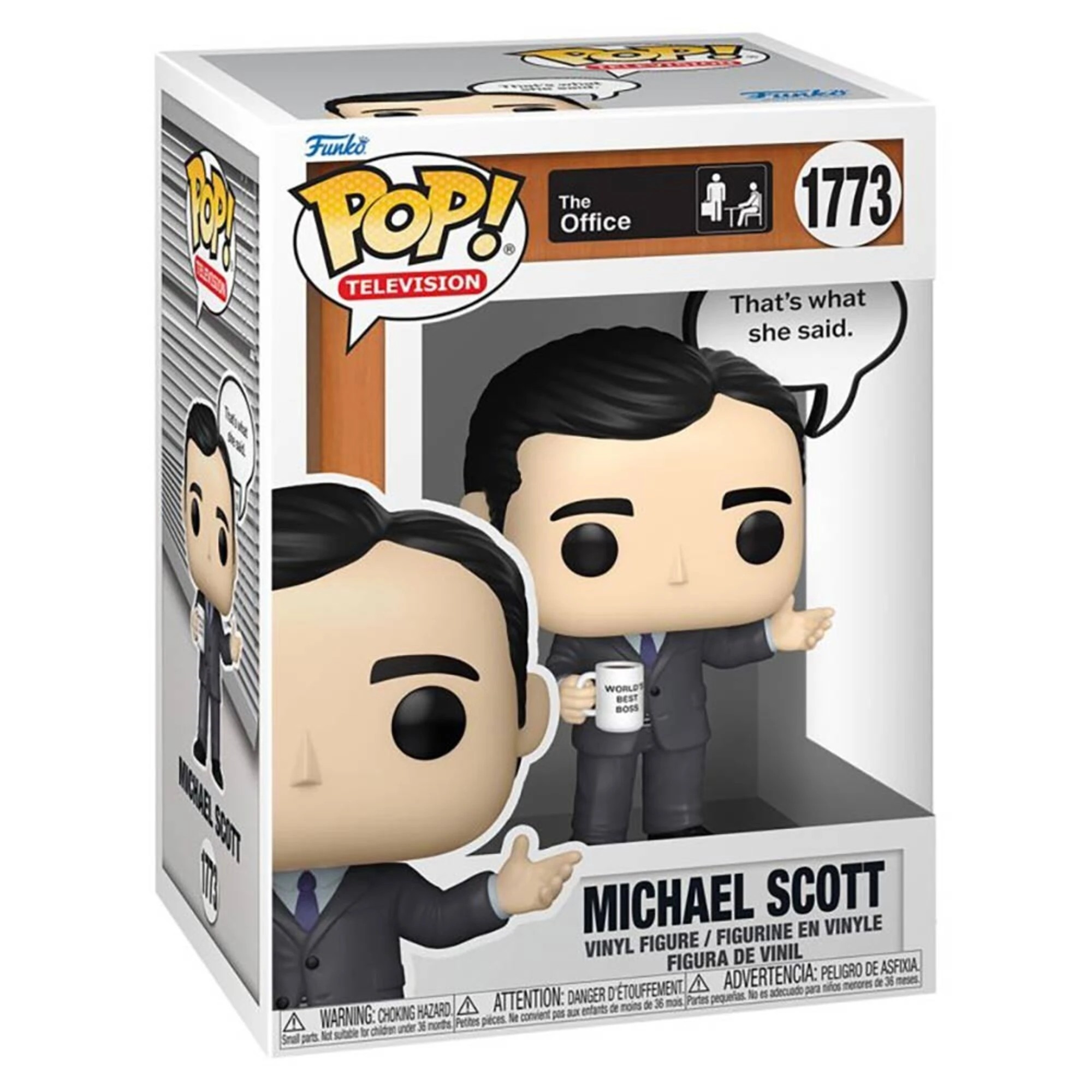 2 The Office - Michael Scott That's What She Said Pop! Saying, 2 of 2