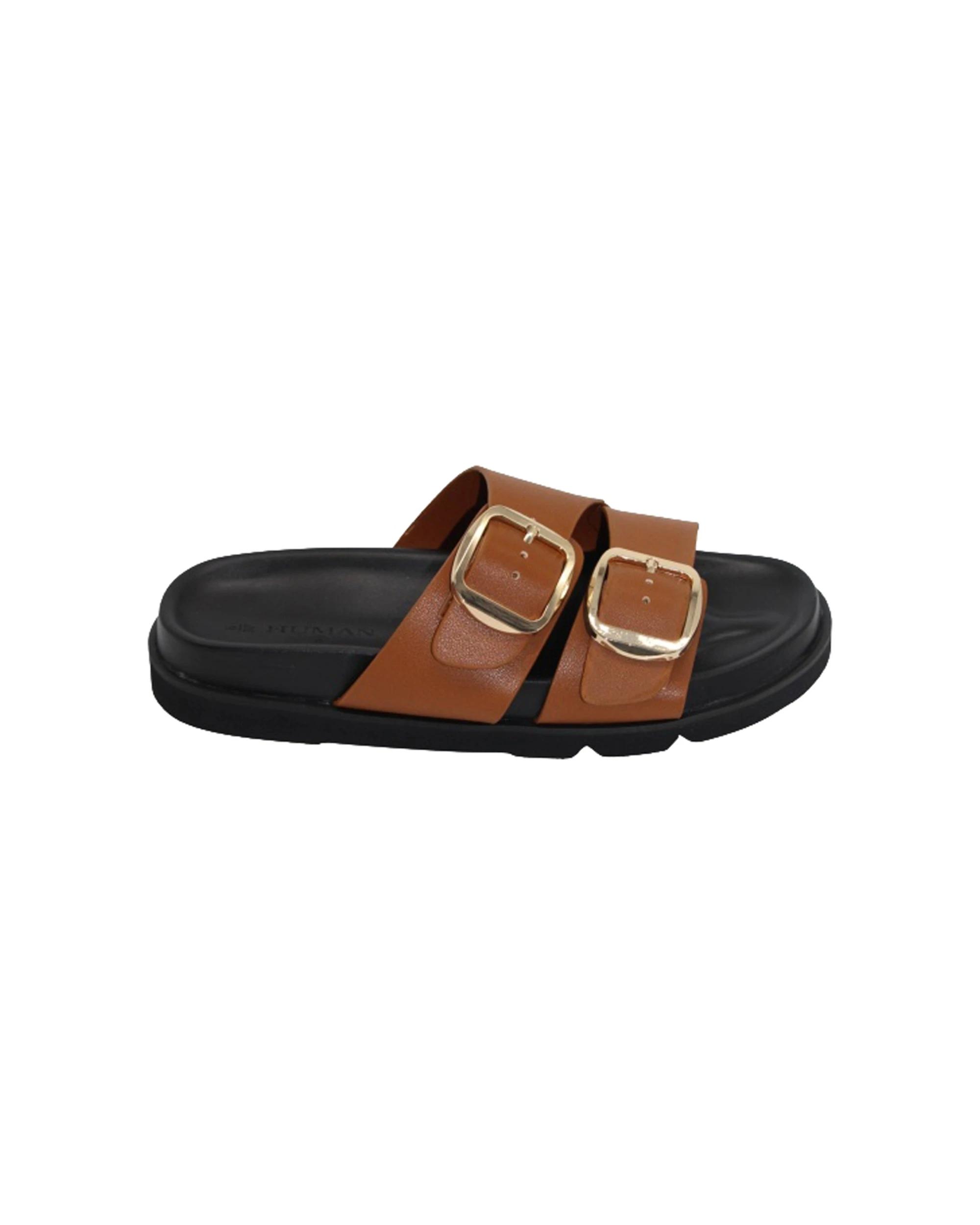 Human Ruby Slide Sandals Tan - Kmart
