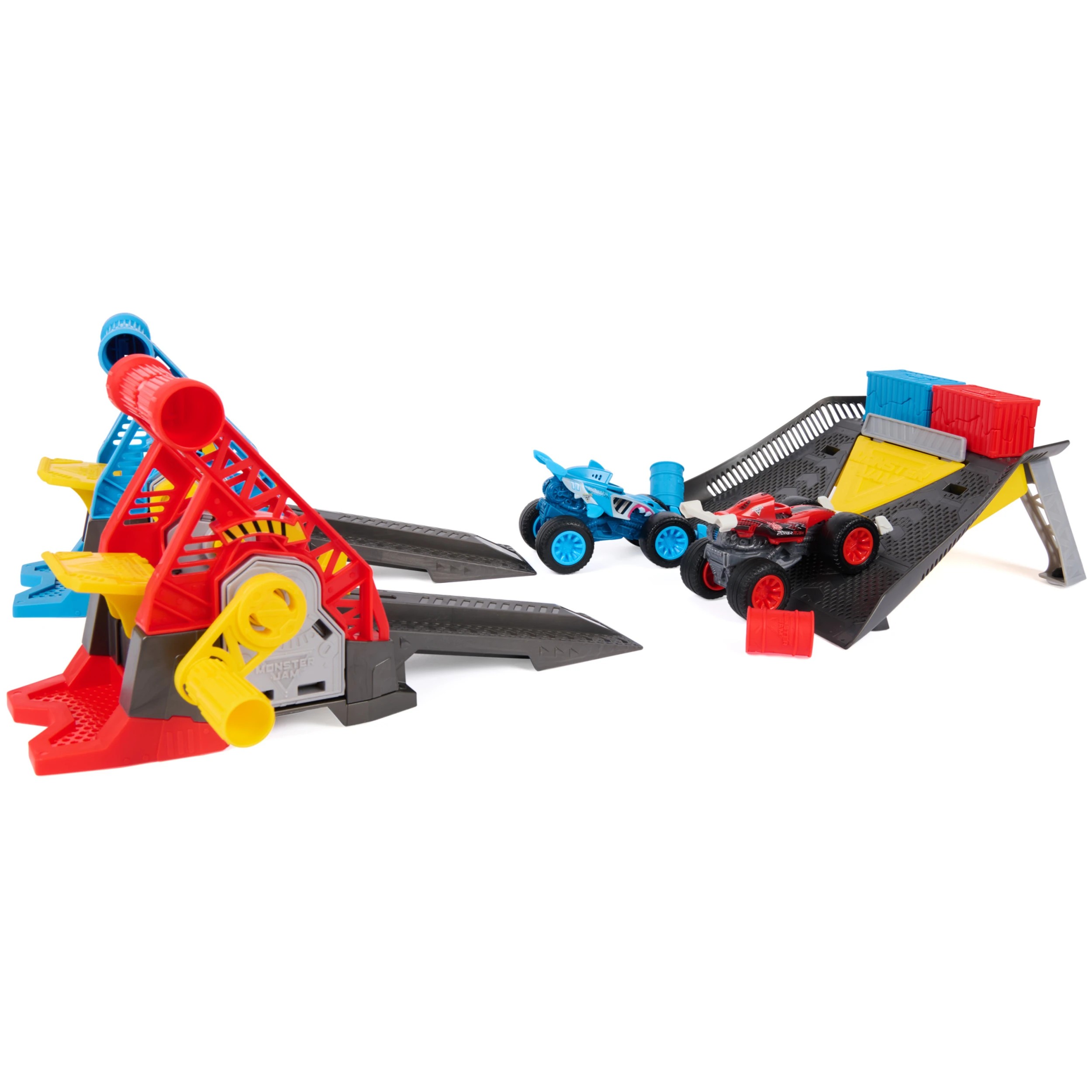 7 Monster Jam Monster Motors Race Playset, 7 of 9