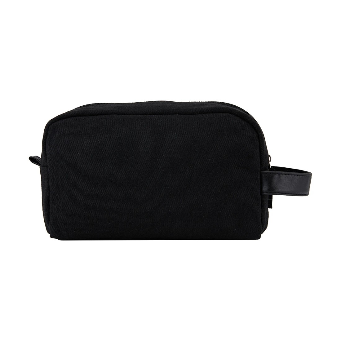 6 Canvas Washbag - Black, 6 of 8