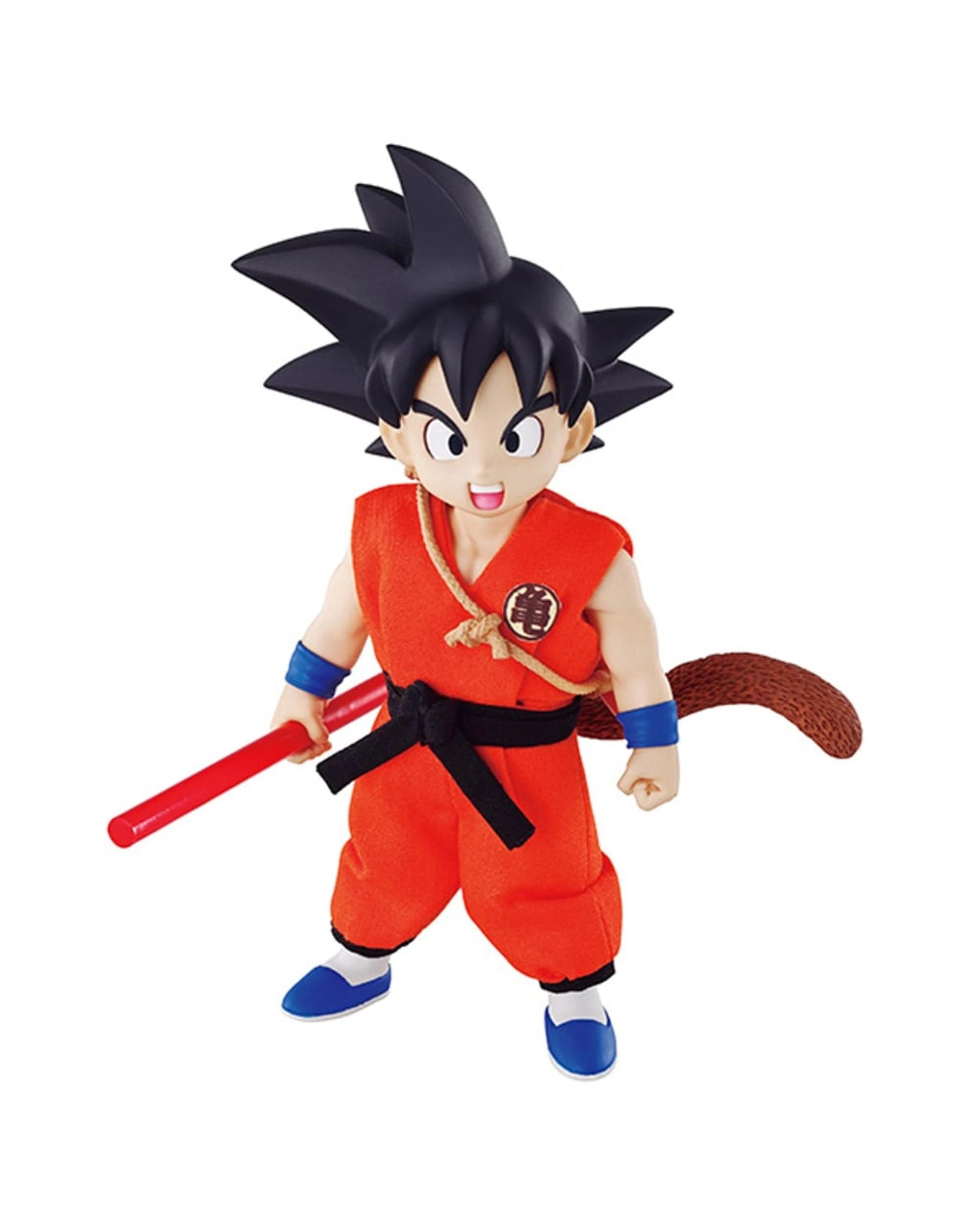 2 Megahouse Dragon Ball Z Dimension Of Dragon Ball Kid Son Goku Figure, 2 of 4
