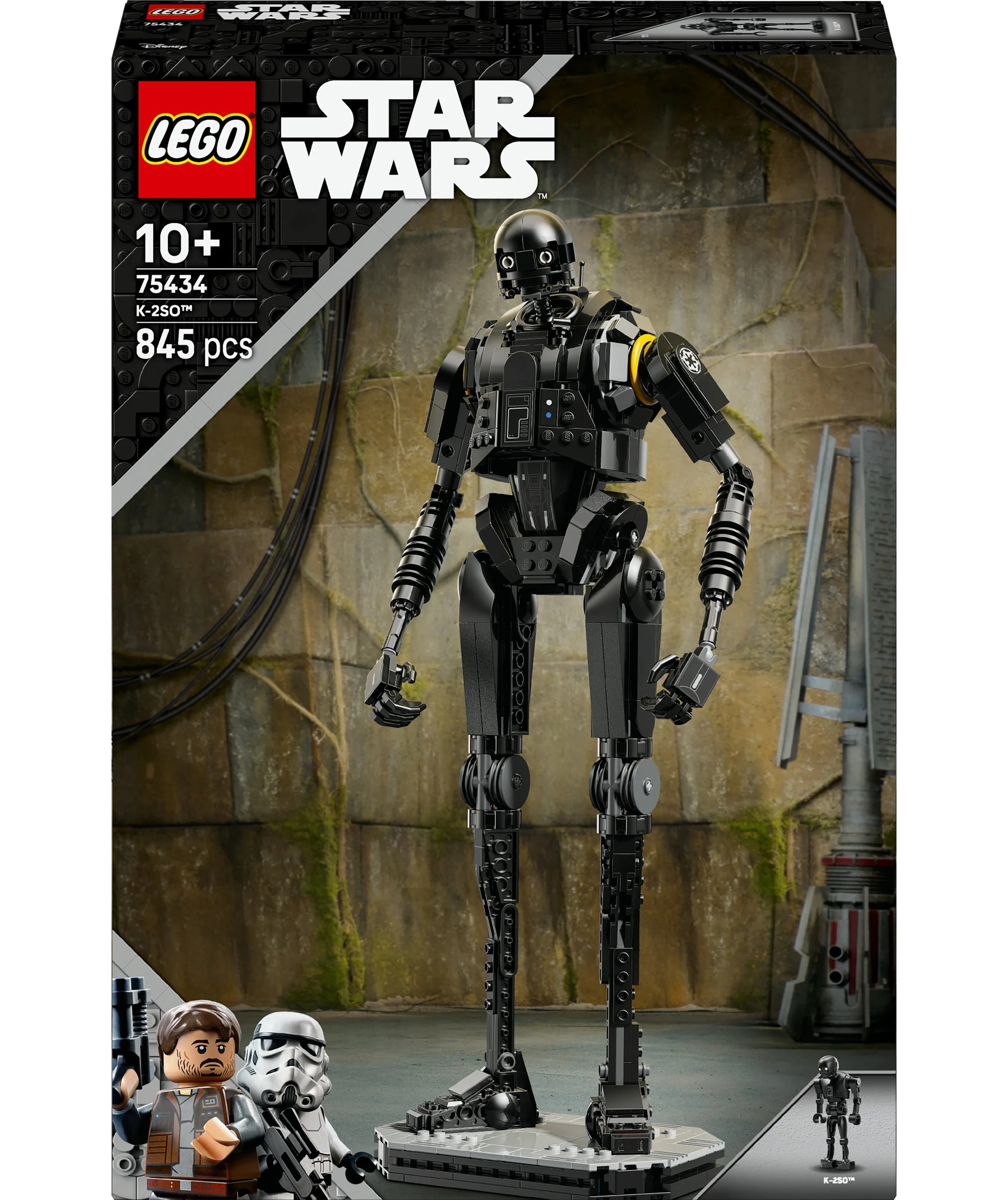 1 LEGO Star Wars K-2SO Security Droid 75434, 1 of 10
