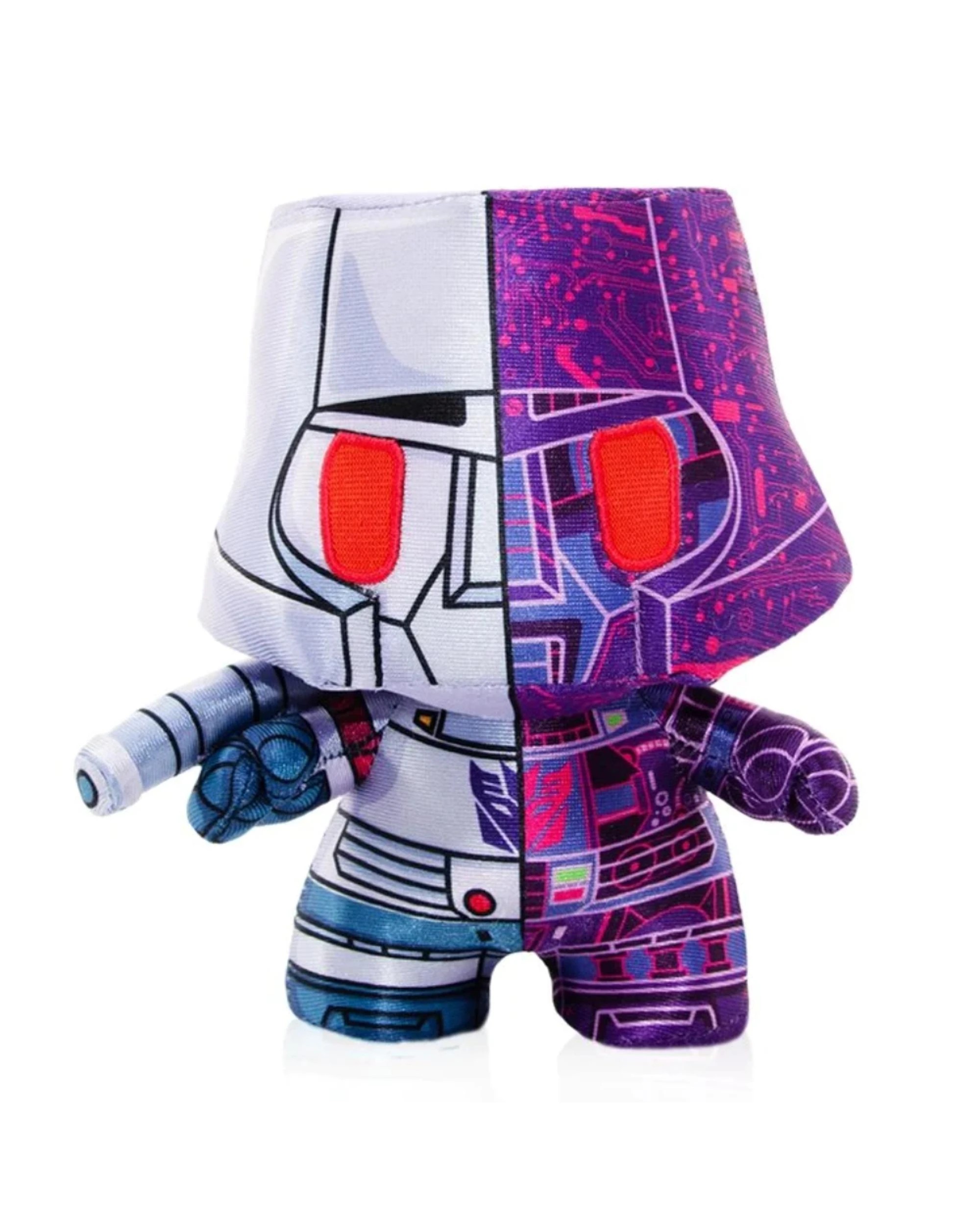 1 Yume DZNR Transformers Megatron Whats Inside Edition Collectible Designer Plush, 1 of 1