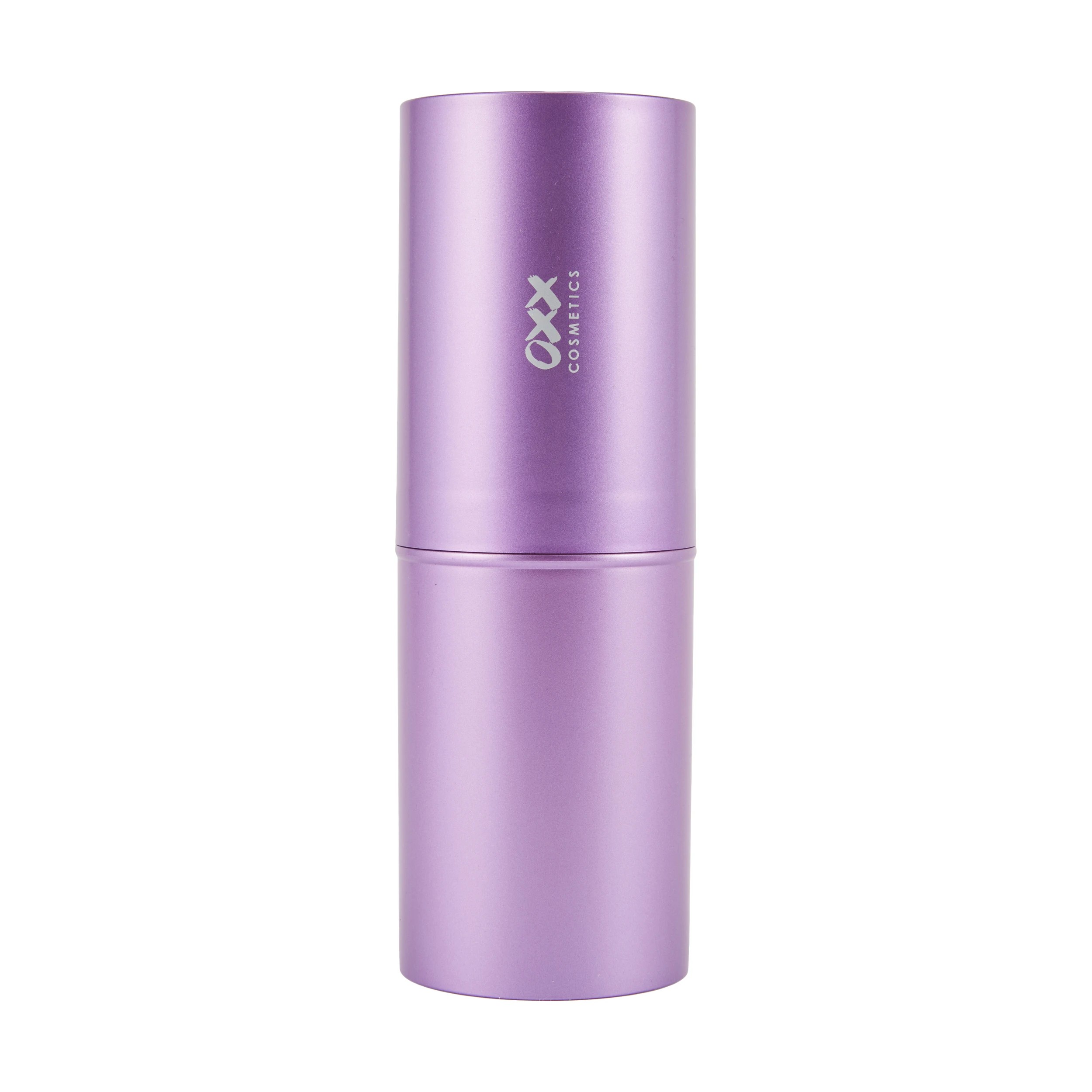 2 OXX Cosmetics 4 Piece Face and Eye Dual End Makeup Brush Set - Purple, 2 of 7