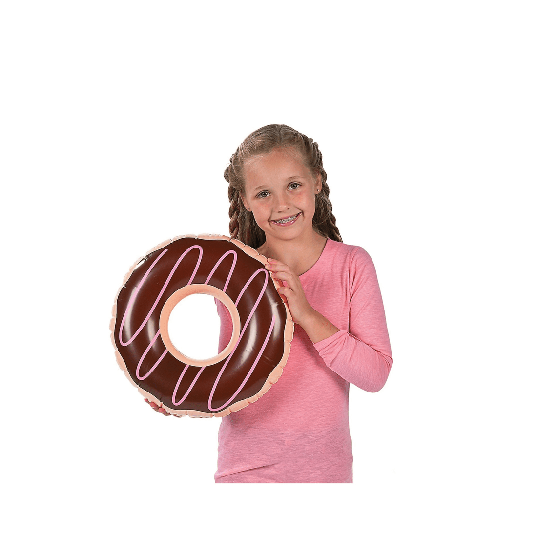 2 Fun Express Inflatable Donut 38cm 1 Only, 2 of 2