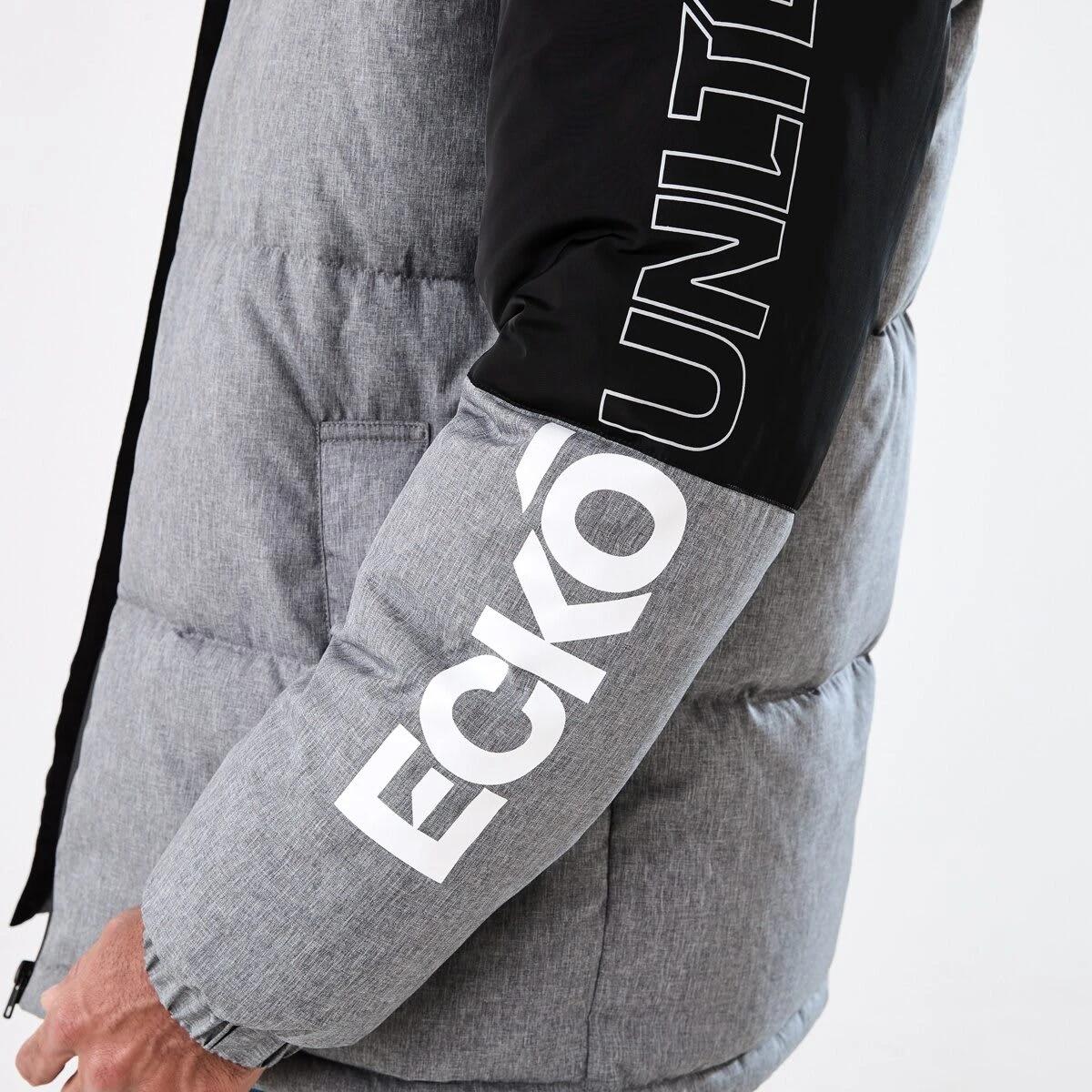 9 Ecko License Puffer Jacket Black, 9 of 9