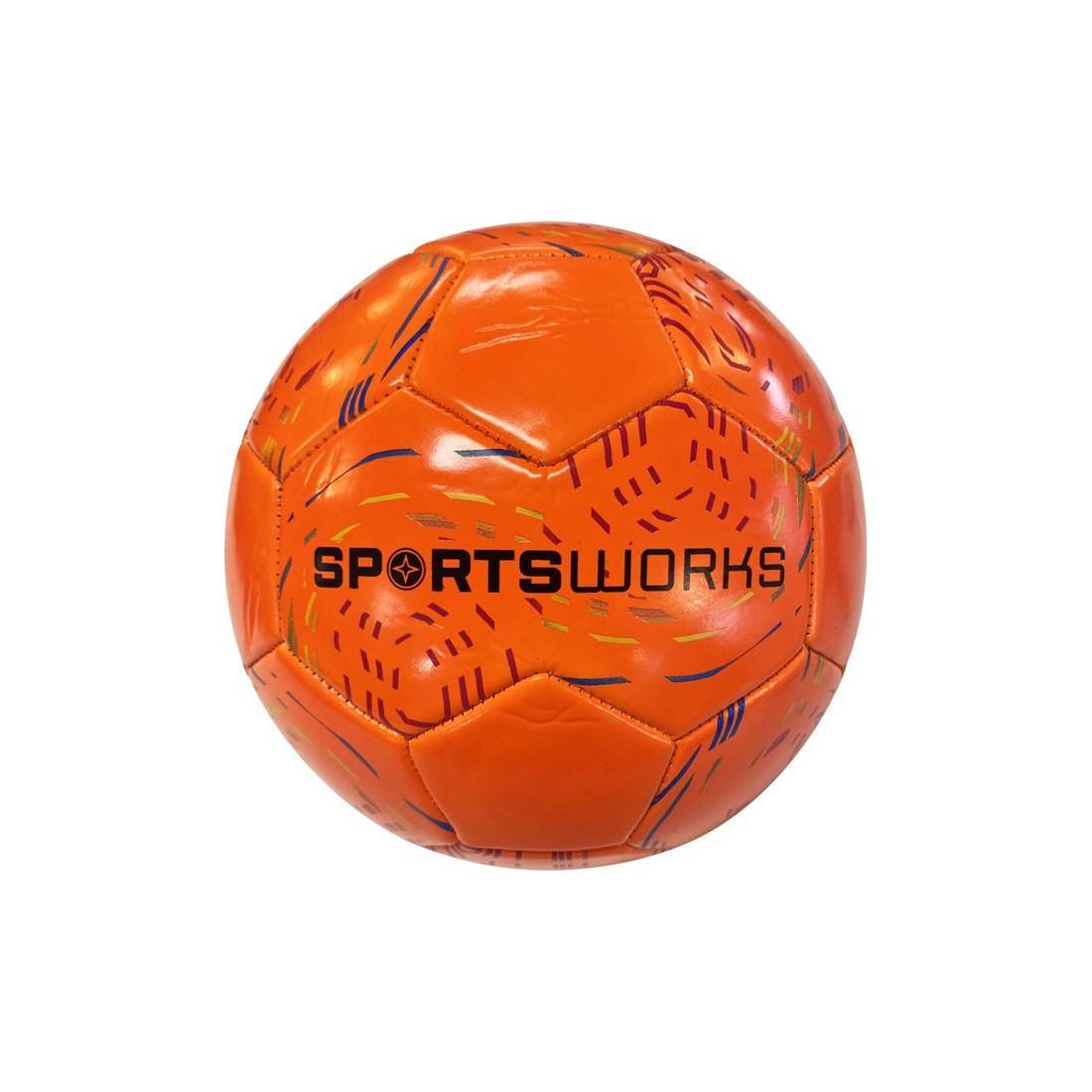 5 Sports Works Soccer Ball - Size 3, Assorted, 5 of 5